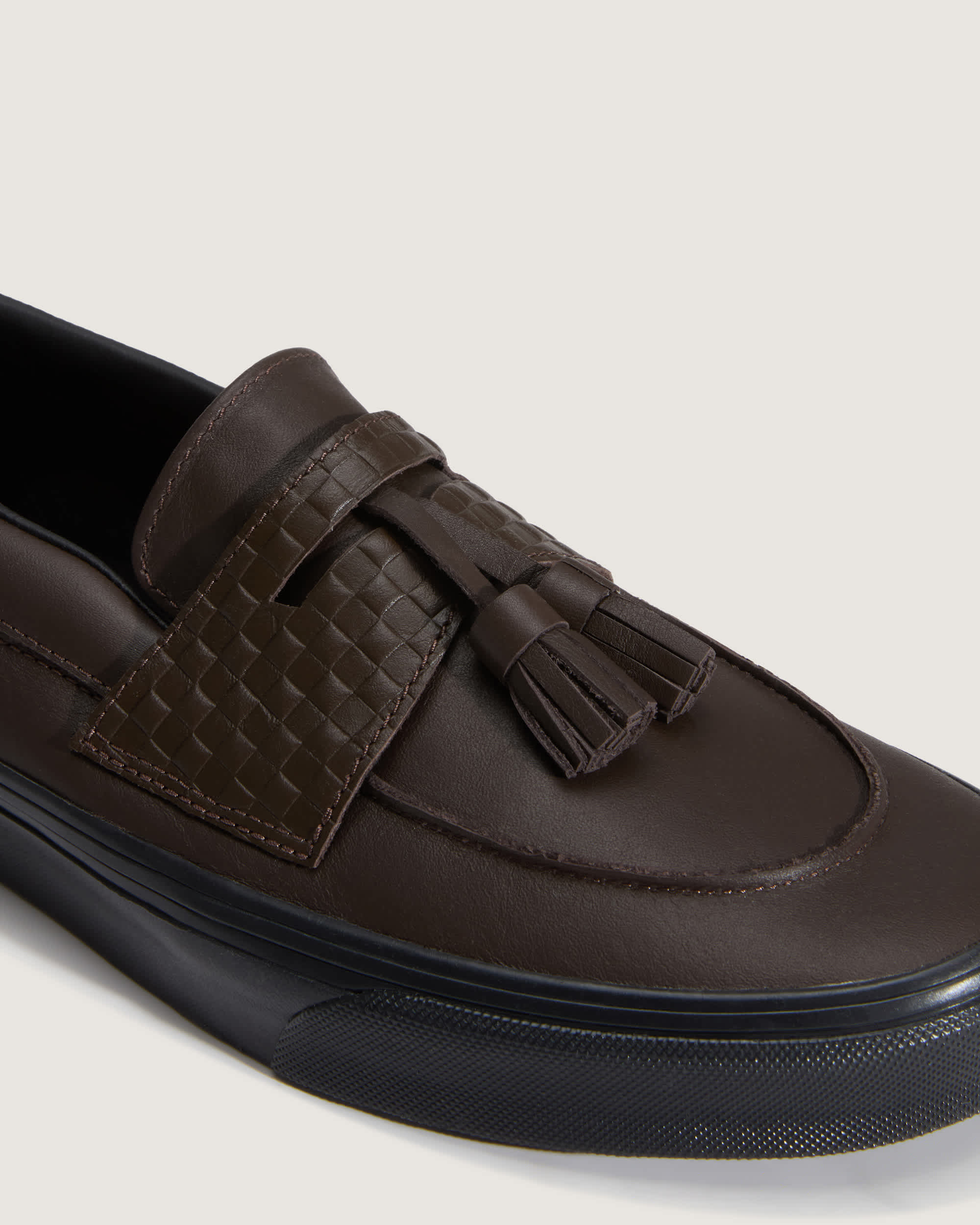 Skate Loafer Schuhe VANS Braun ALT6