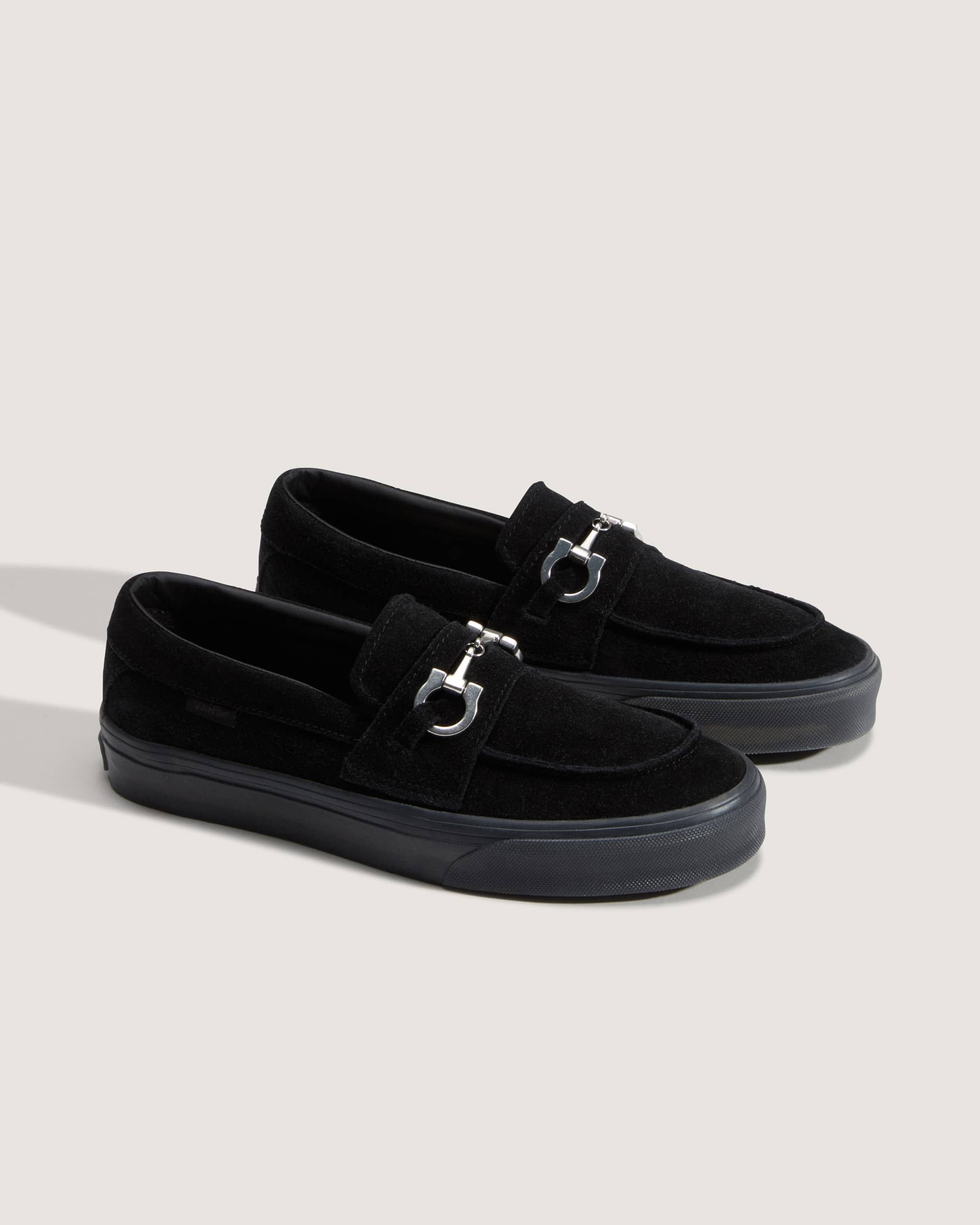 Skate Loafer Schuhe VANS Schwarz ALT3