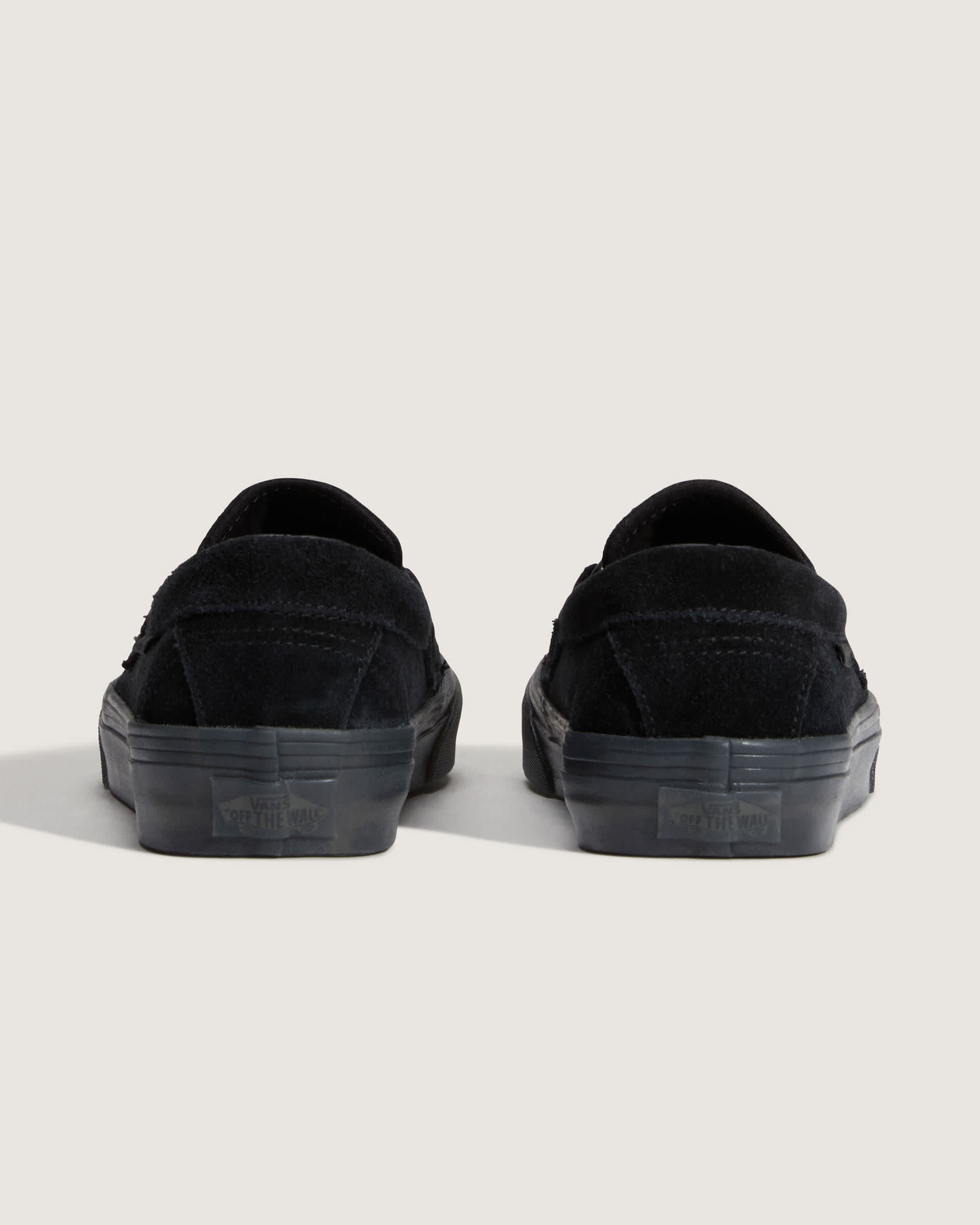 Skate Loafer Schuhe VANS Schwarz ALT7