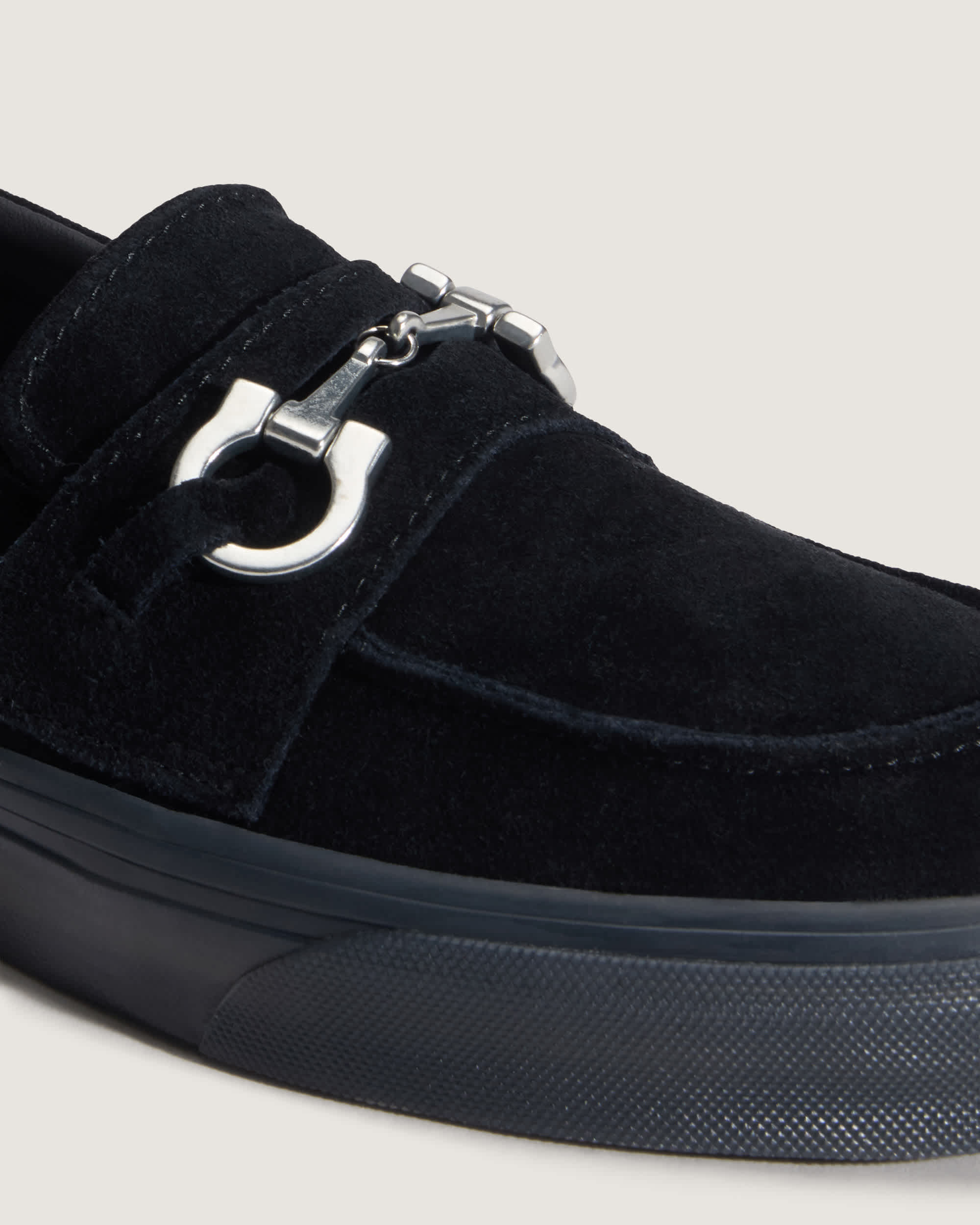 Skate Loafer Schuhe VANS Schwarz ALT8