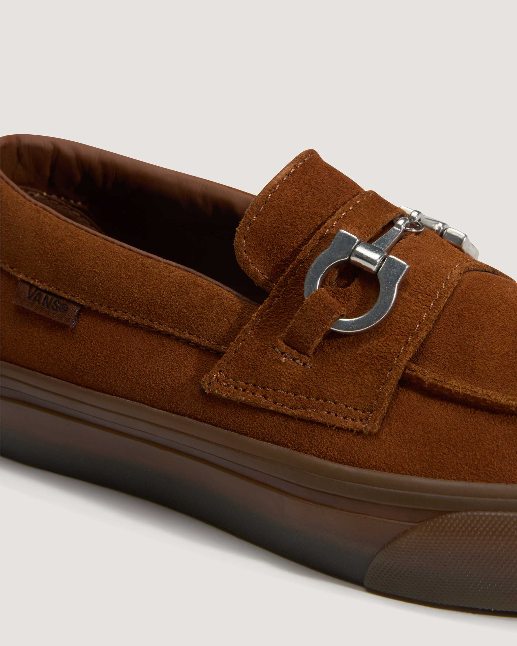 Skate Loafer Schuhe VANS Braun ALT6