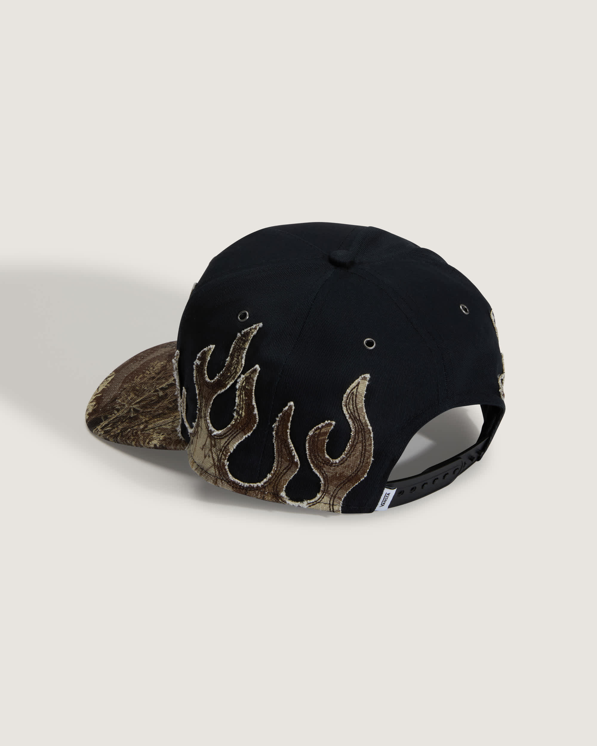 VANSZA SnapbackCap VANS Schwarz ALT1