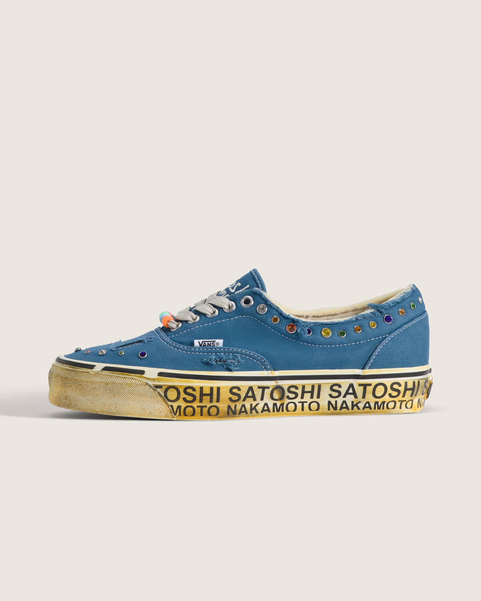 OTW by Vans x Satoshi Nakamoto Era 95 Shoes VANS Blue hero
