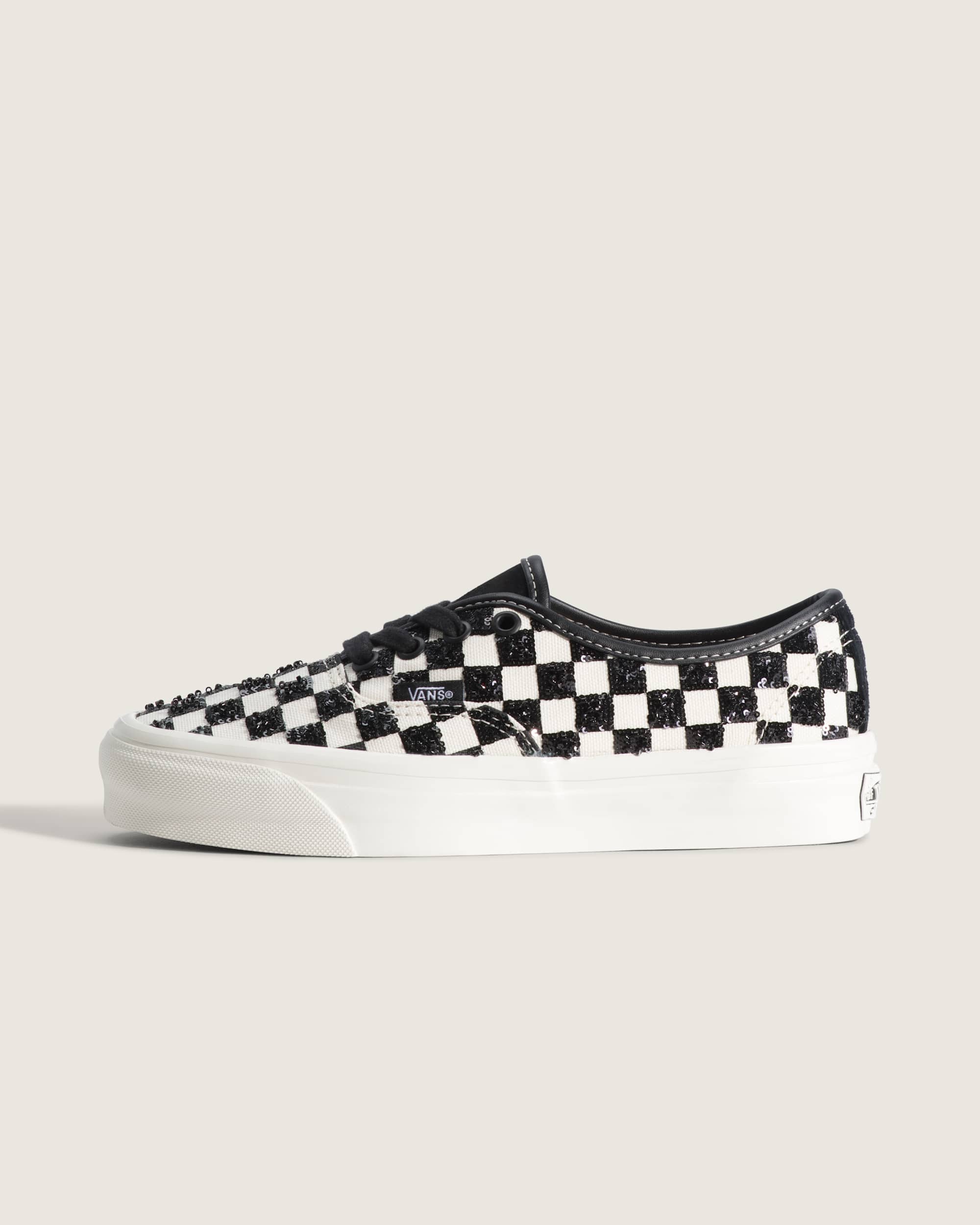 Chaussures Premium Authentic VANS NoirBlanc HERO