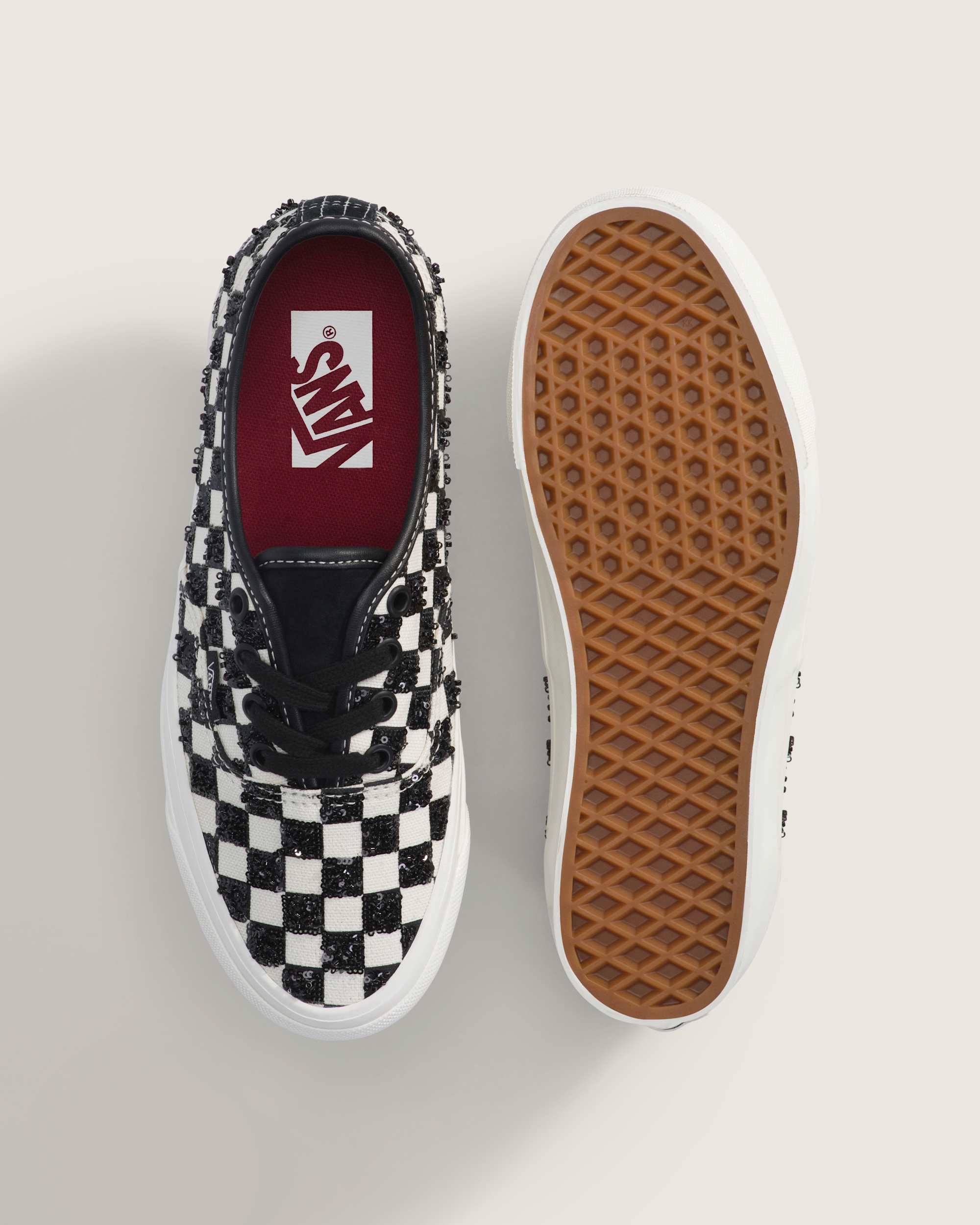 Chaussures Premium Authentic VANS NoirBlanc ALT2