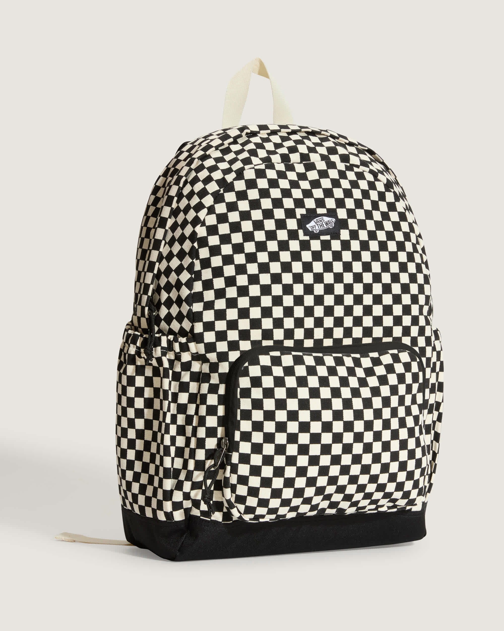Sac  dos Junior New Skool VANS BlancNoir ALT1