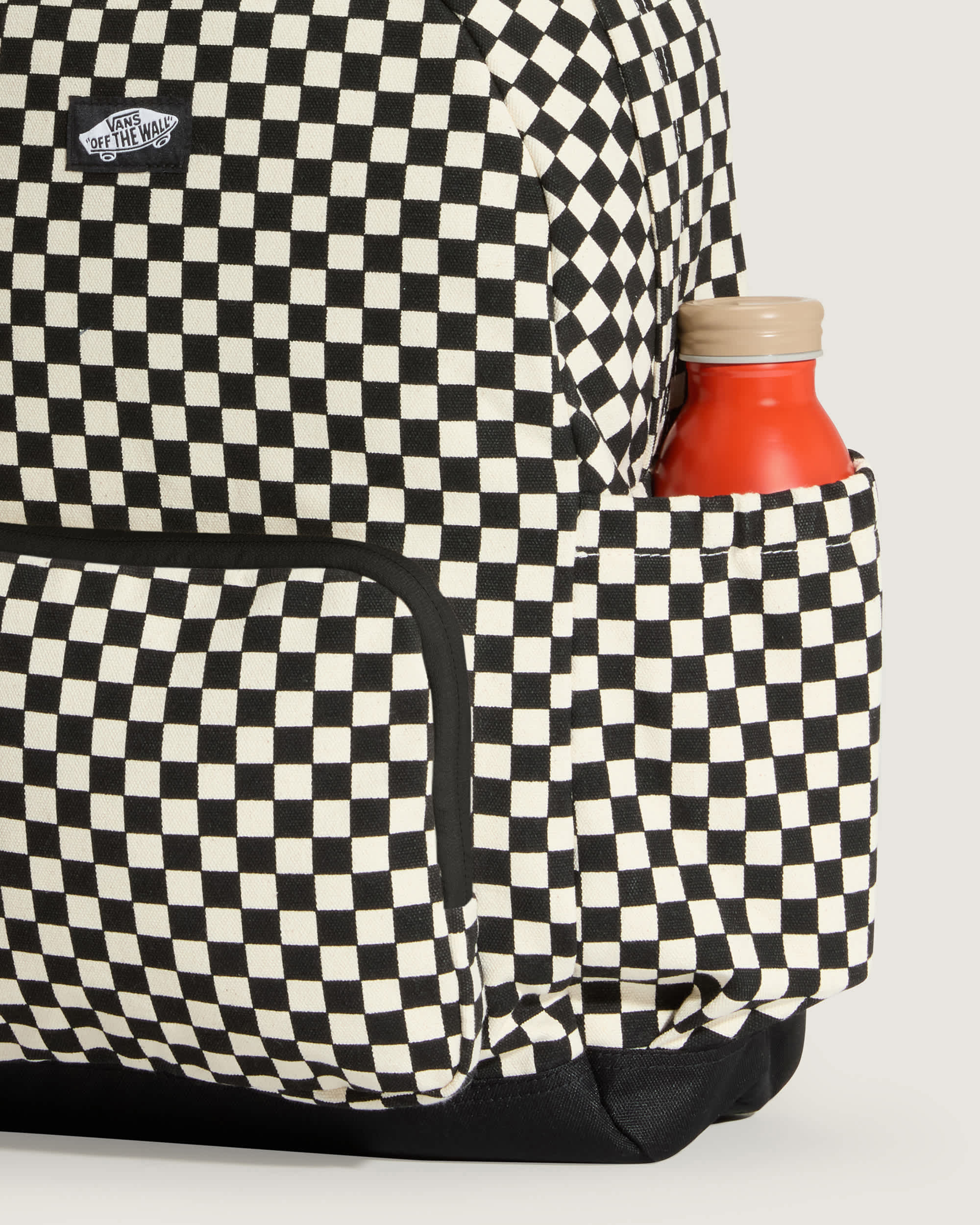 Sac  dos Junior New Skool VANS BlancNoir ALT3