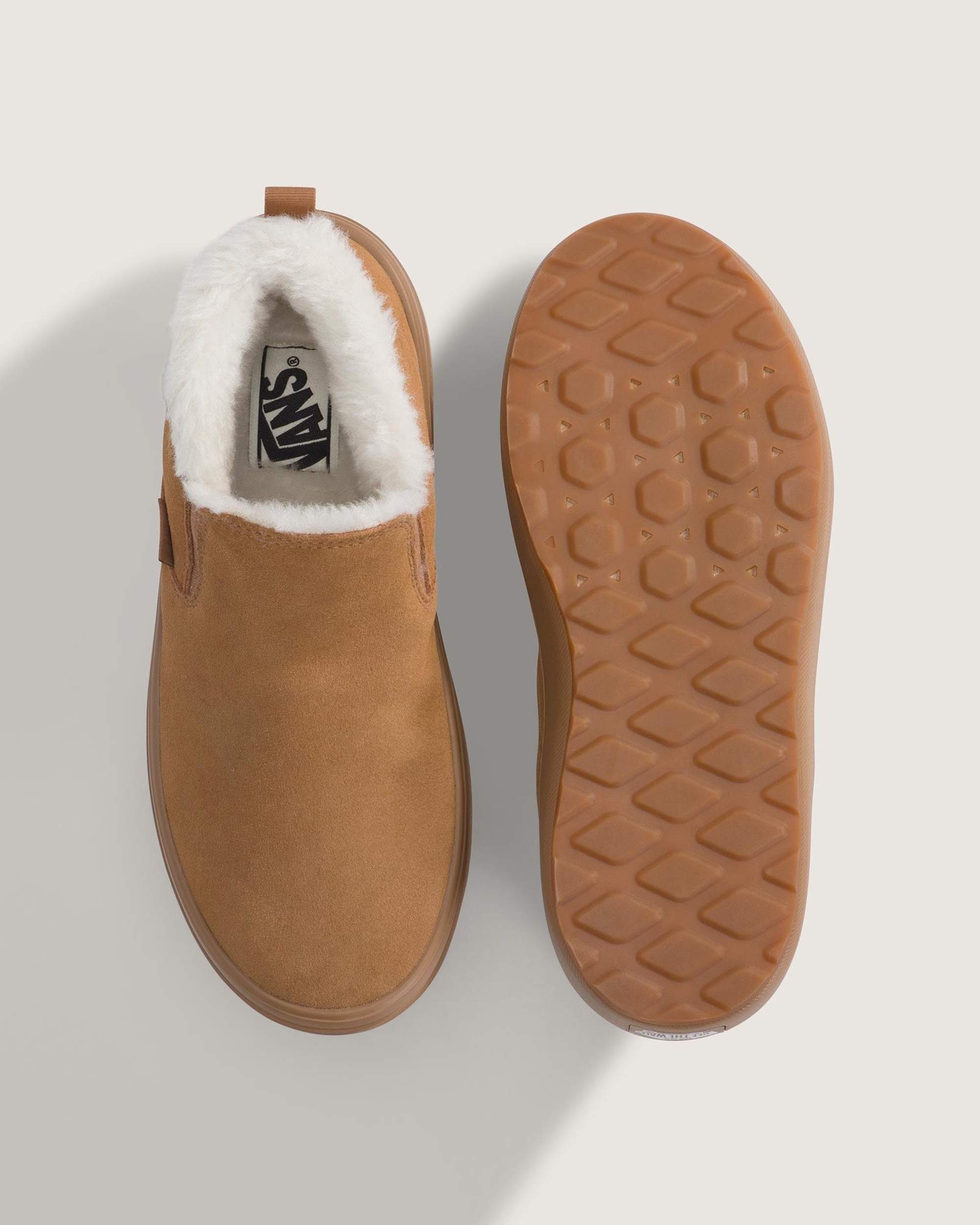 Scarpe MidSlip Platform Light VANS Beige ALT2