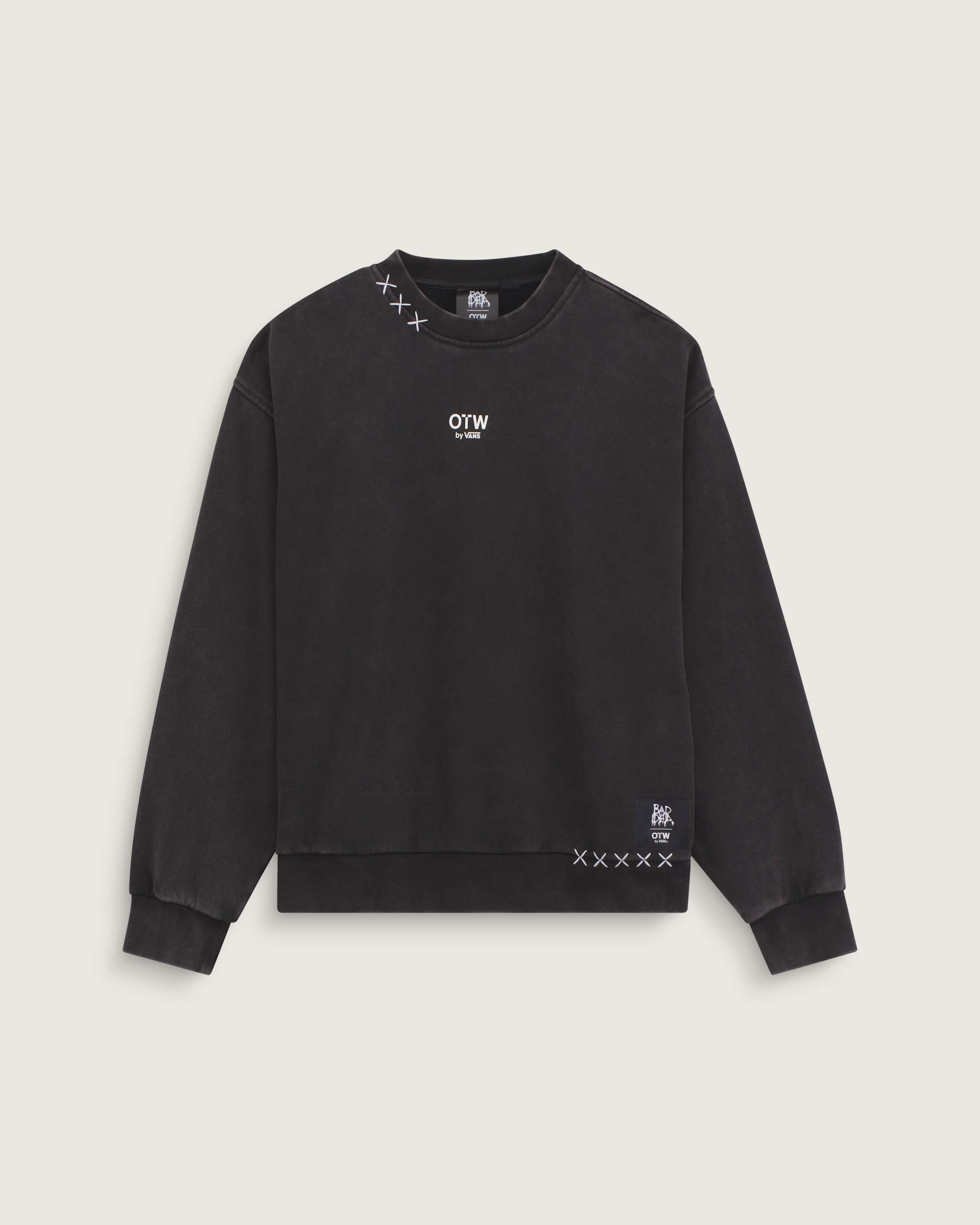Sweat OTW by Vans x Bad Idea by Chito VANS Noir HERO