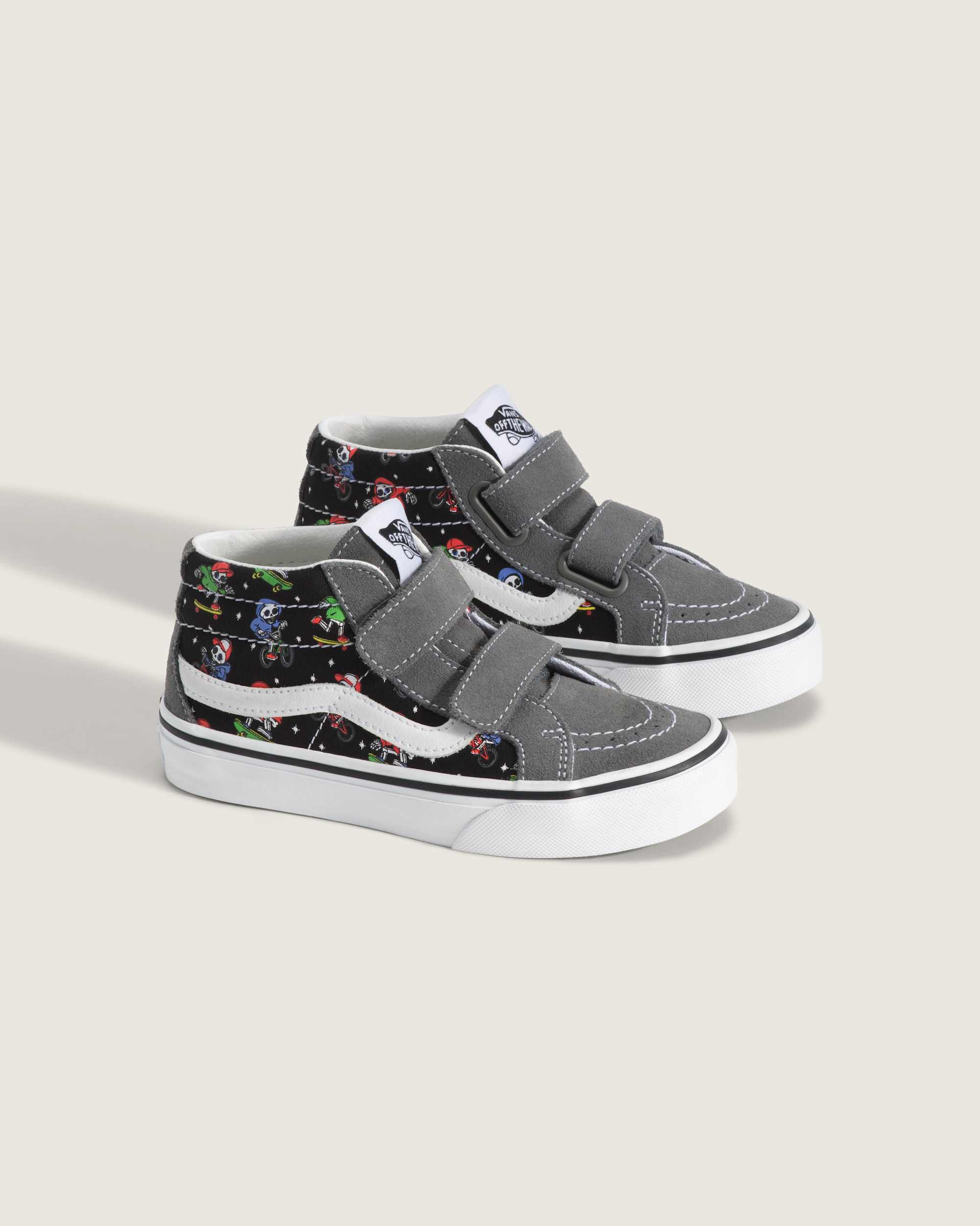 Zapatillas de nios Sk8Mid 48 aos VANS Gris ALT1