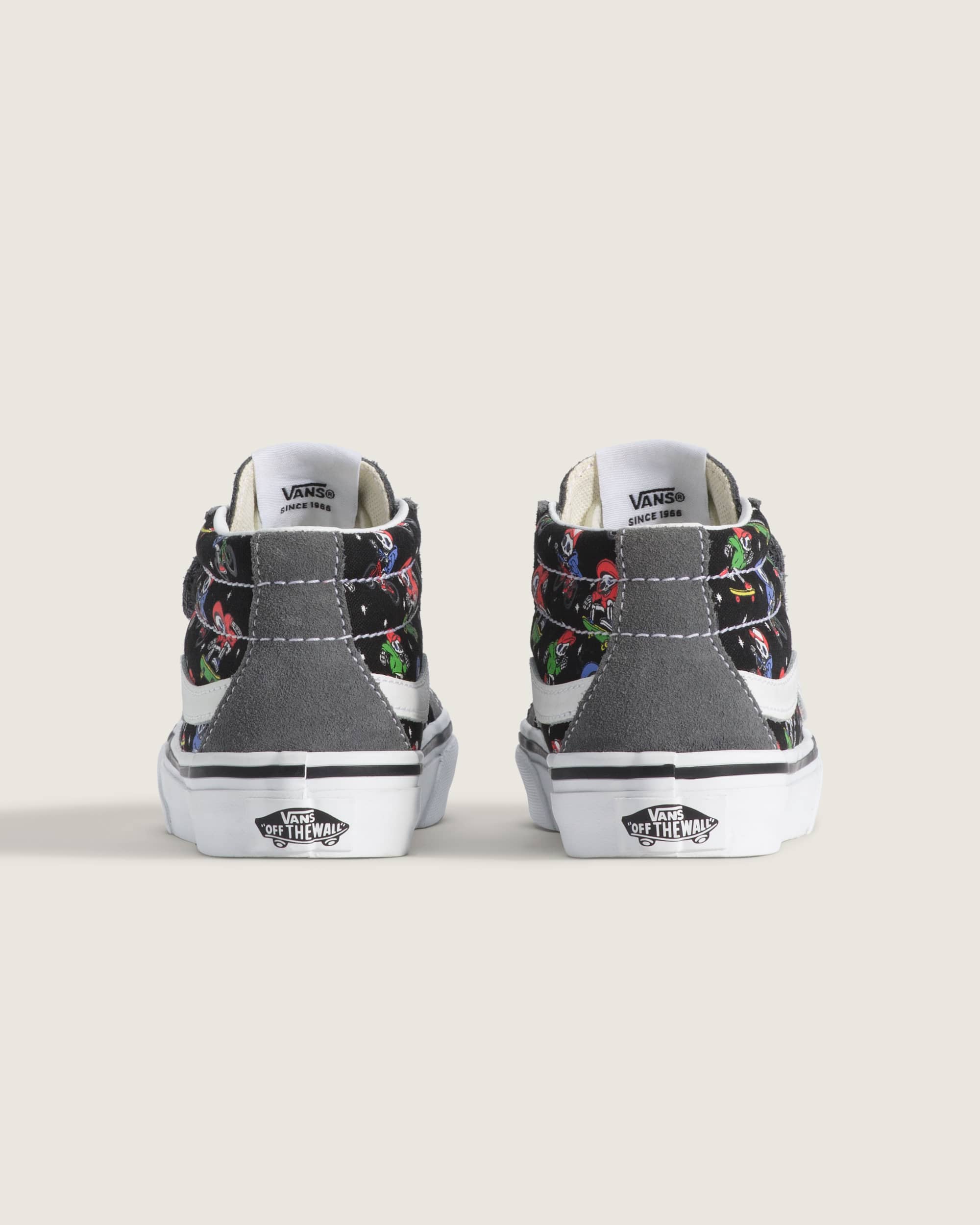 Zapatillas de nios Sk8Mid 48 aos VANS Gris ALT4