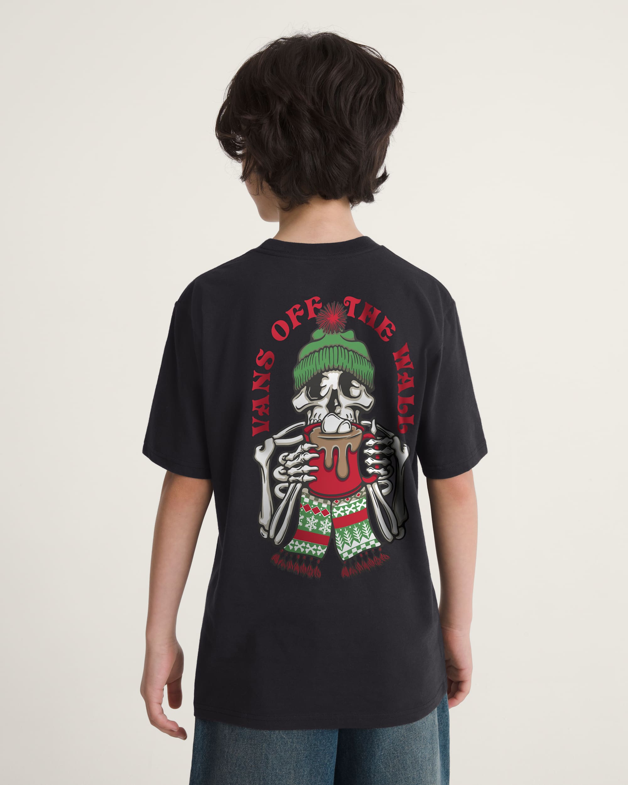 Served Hot SS Tee Black VANS Schwarz alt3