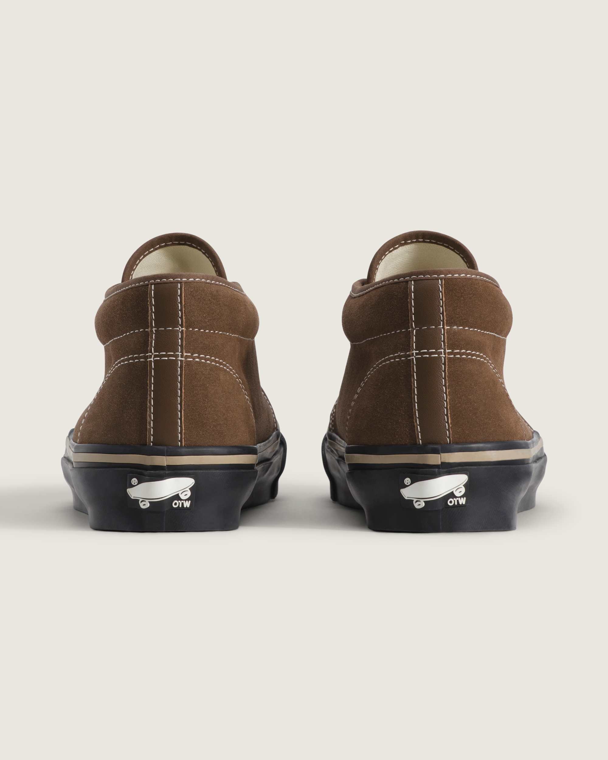 Scarpe OTW Chukka 49 Vibram VANS Marrone ALT3