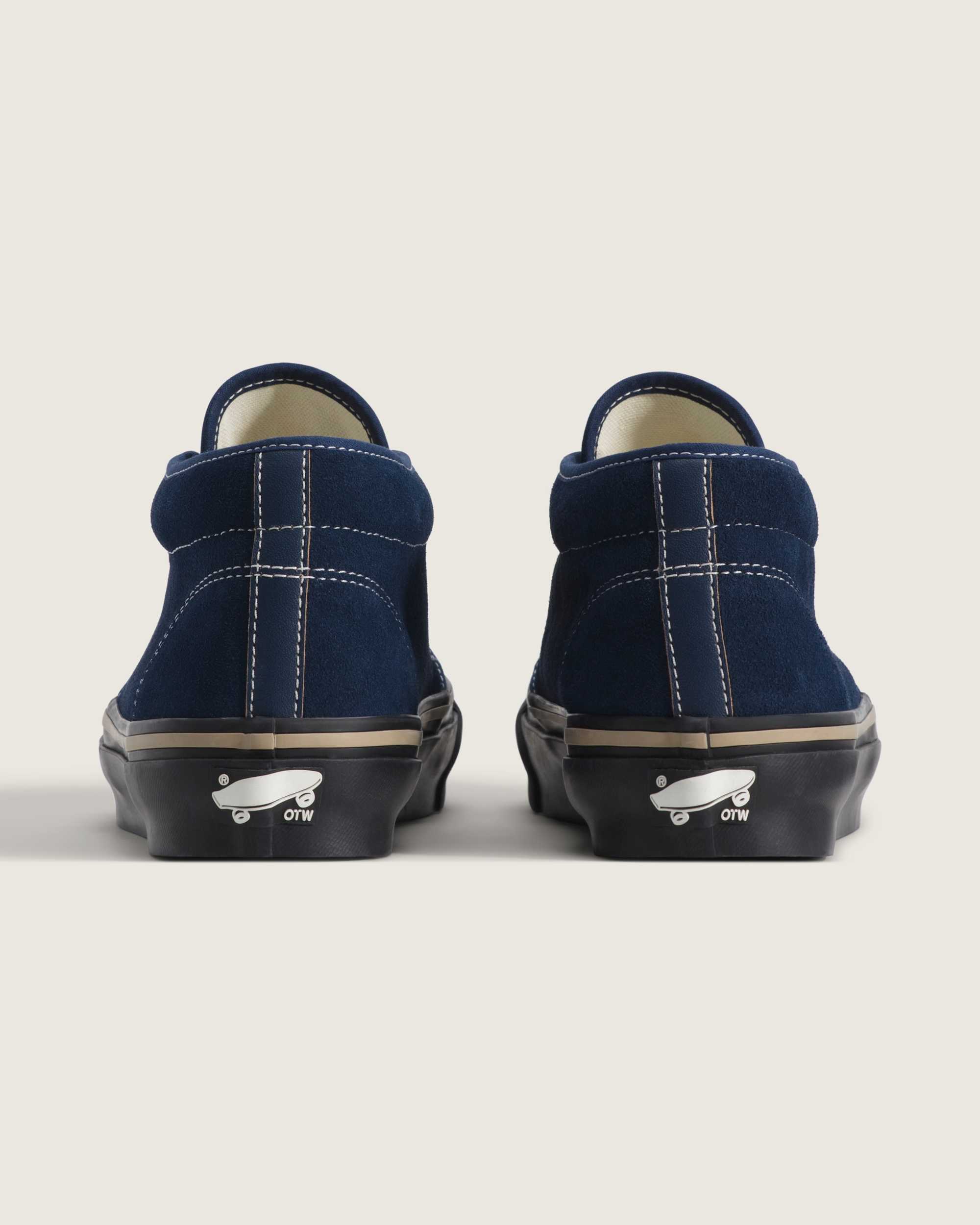 Scarpe OTW Chukka 49 Vibram VANS Blu ALT3