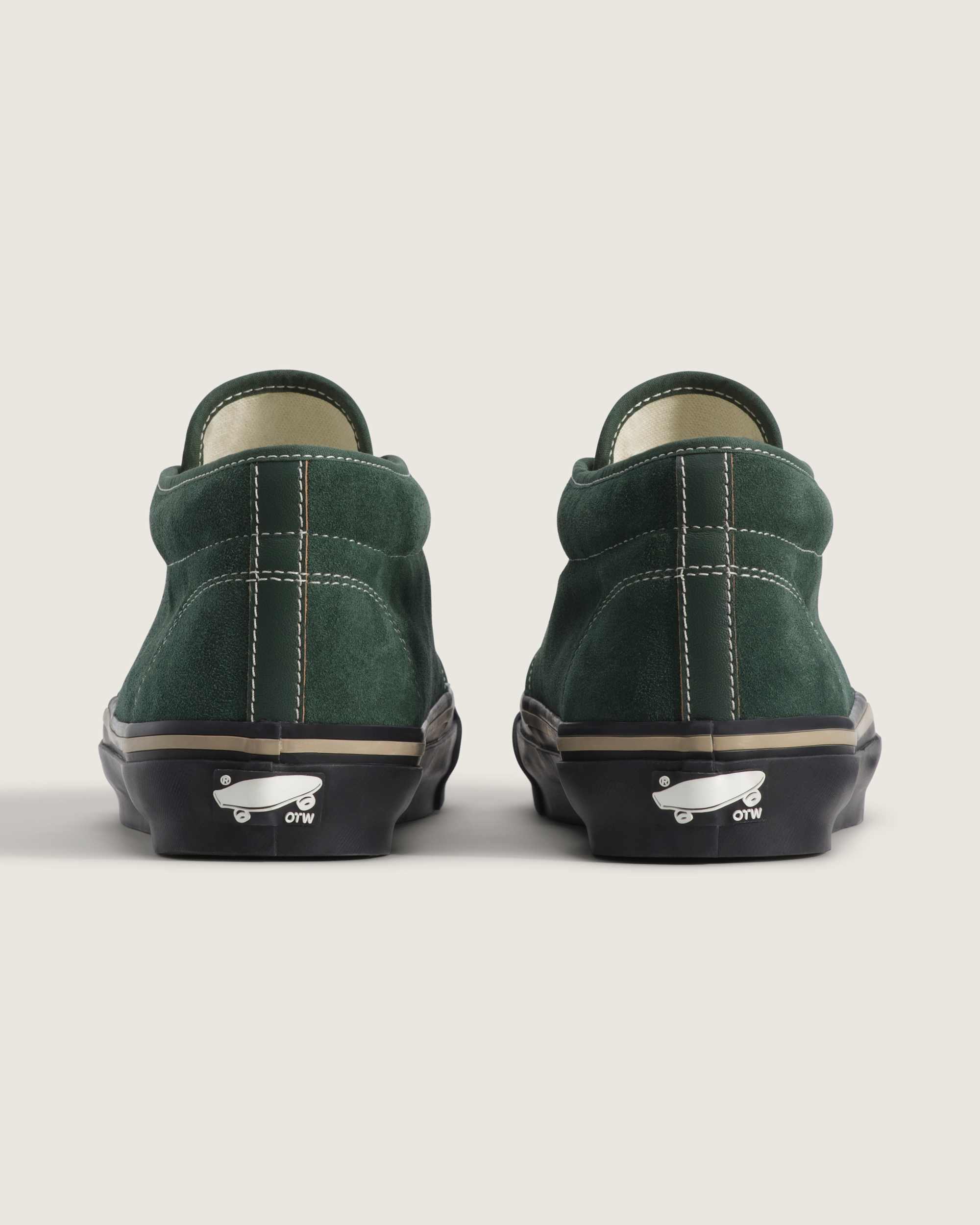 Scarpe OTW Chukka 49 Vibram VANS Verde ALT3