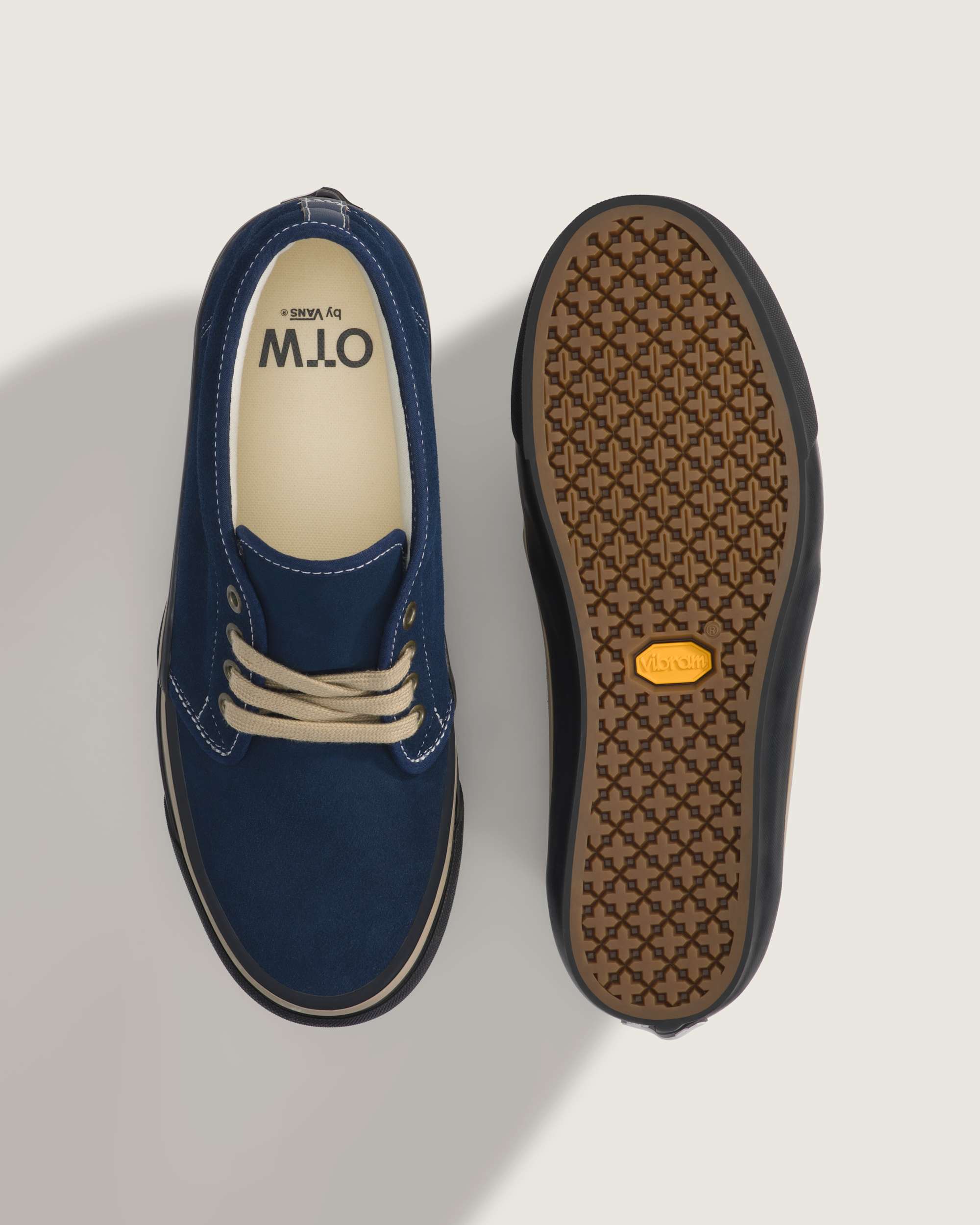 Scarpe OTW Chukka 49 Vibram VANS Blu ALT2