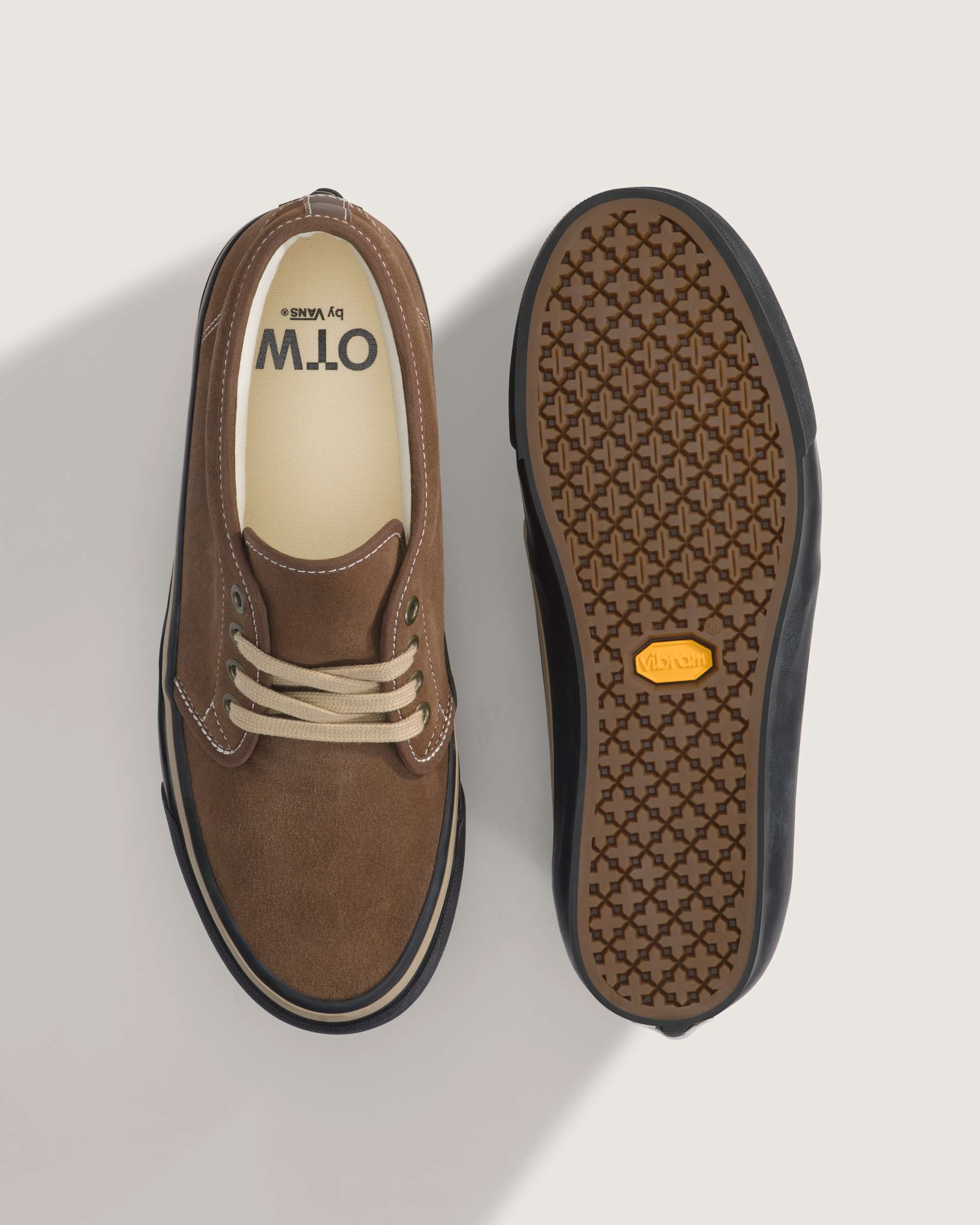Scarpe OTW Chukka 49 Vibram VANS Marrone ALT2