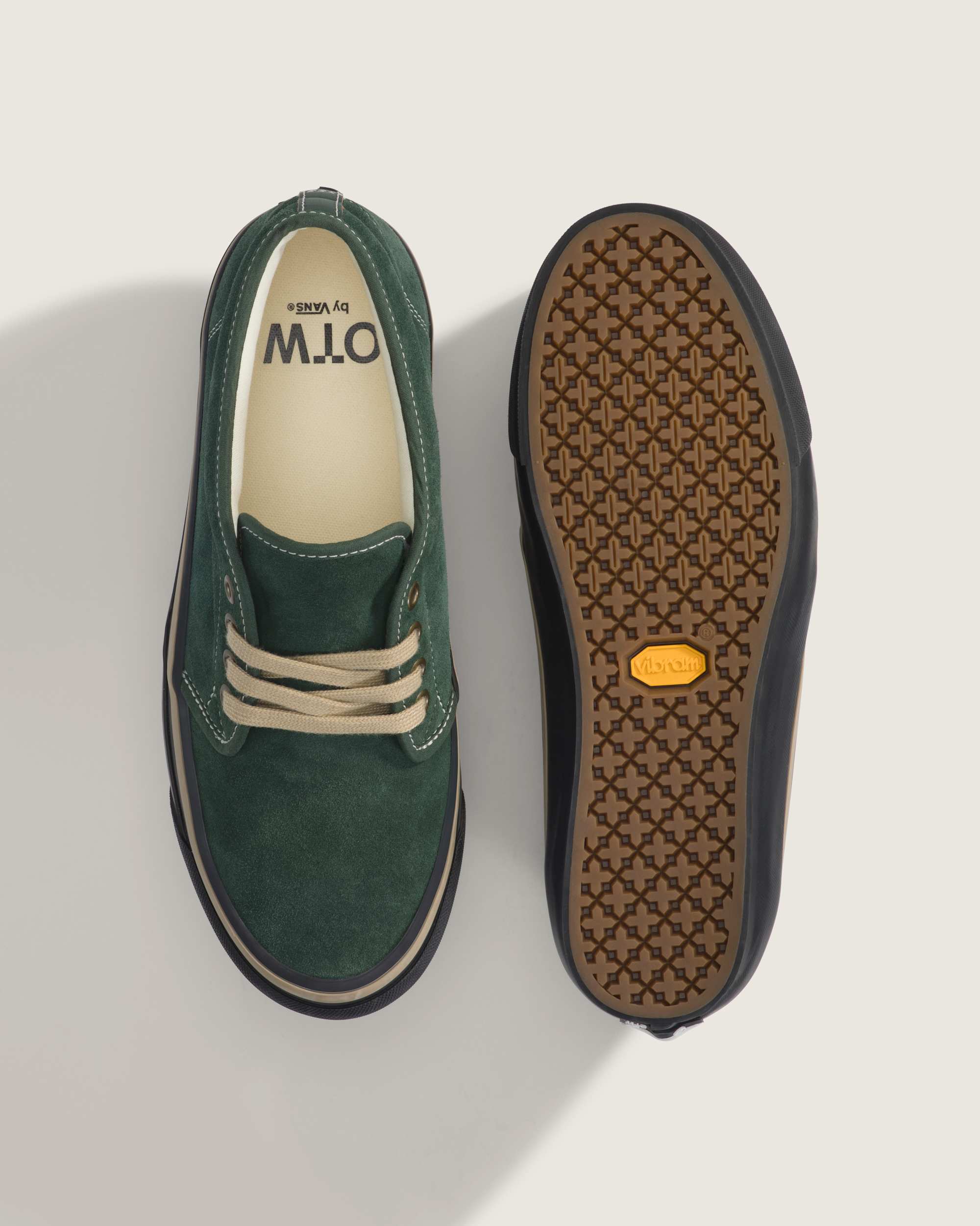 Scarpe OTW Chukka 49 Vibram VANS Verde ALT2
