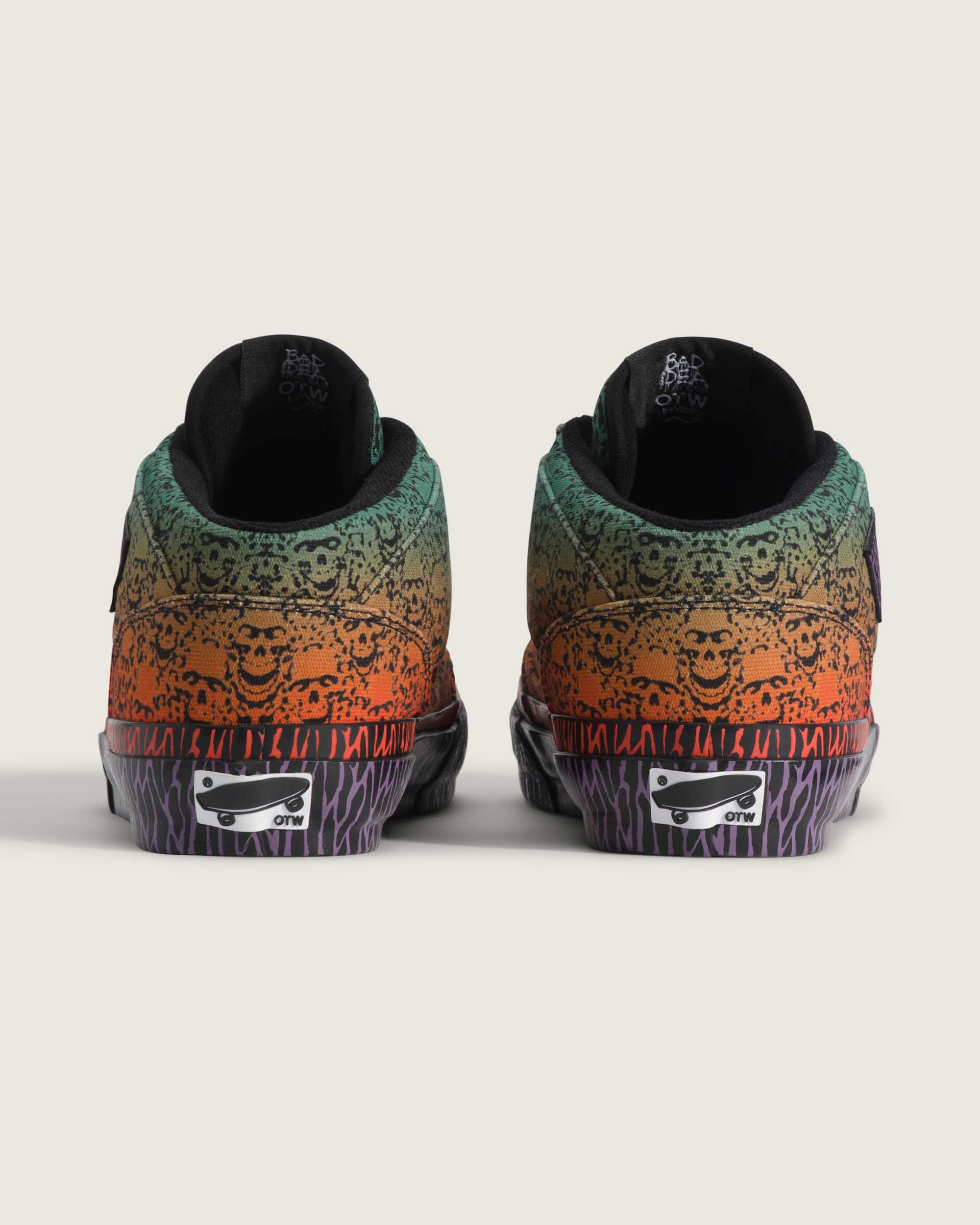 OTW Half Cab 33 VANS Multicolour ALT3