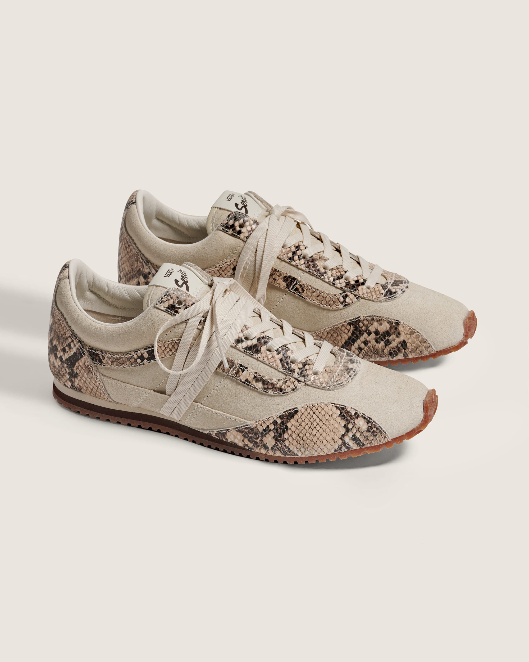Sneakers Premium Super Lowpro VANS Beige ALT1
