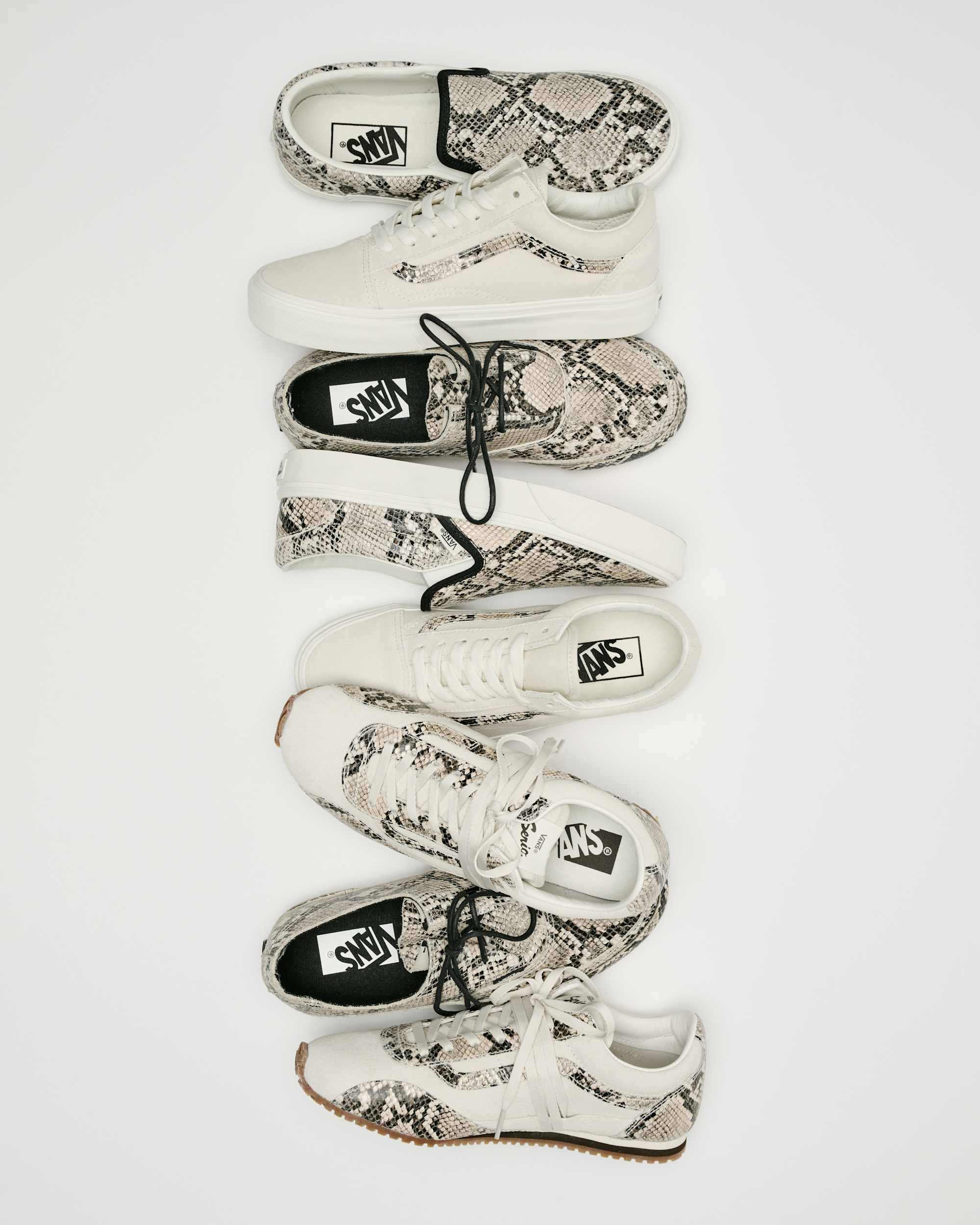 Sneakers Premium Super Lowpro VANS Beige ALT7