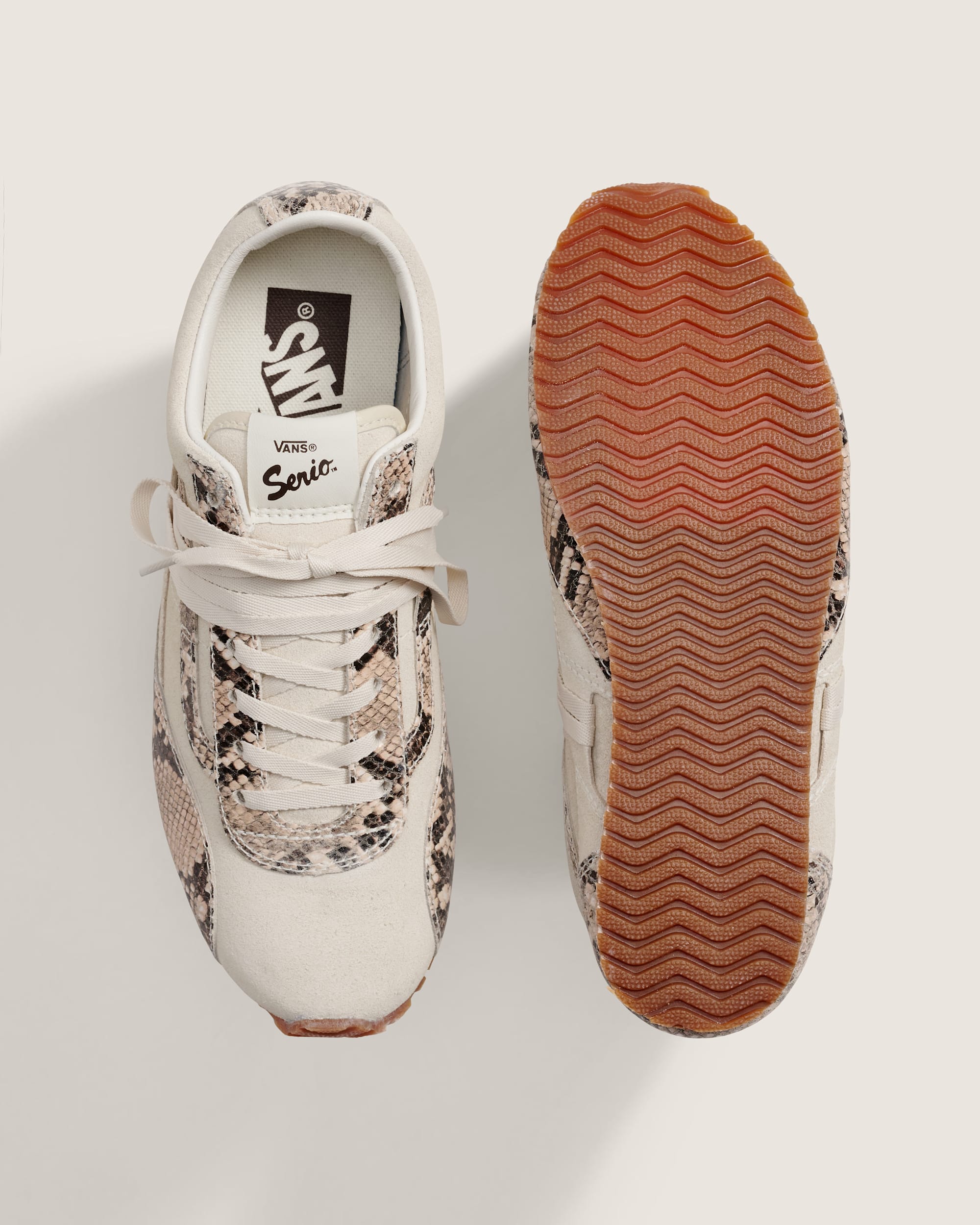 Sneakers Premium Super Lowpro VANS Beige ALT2