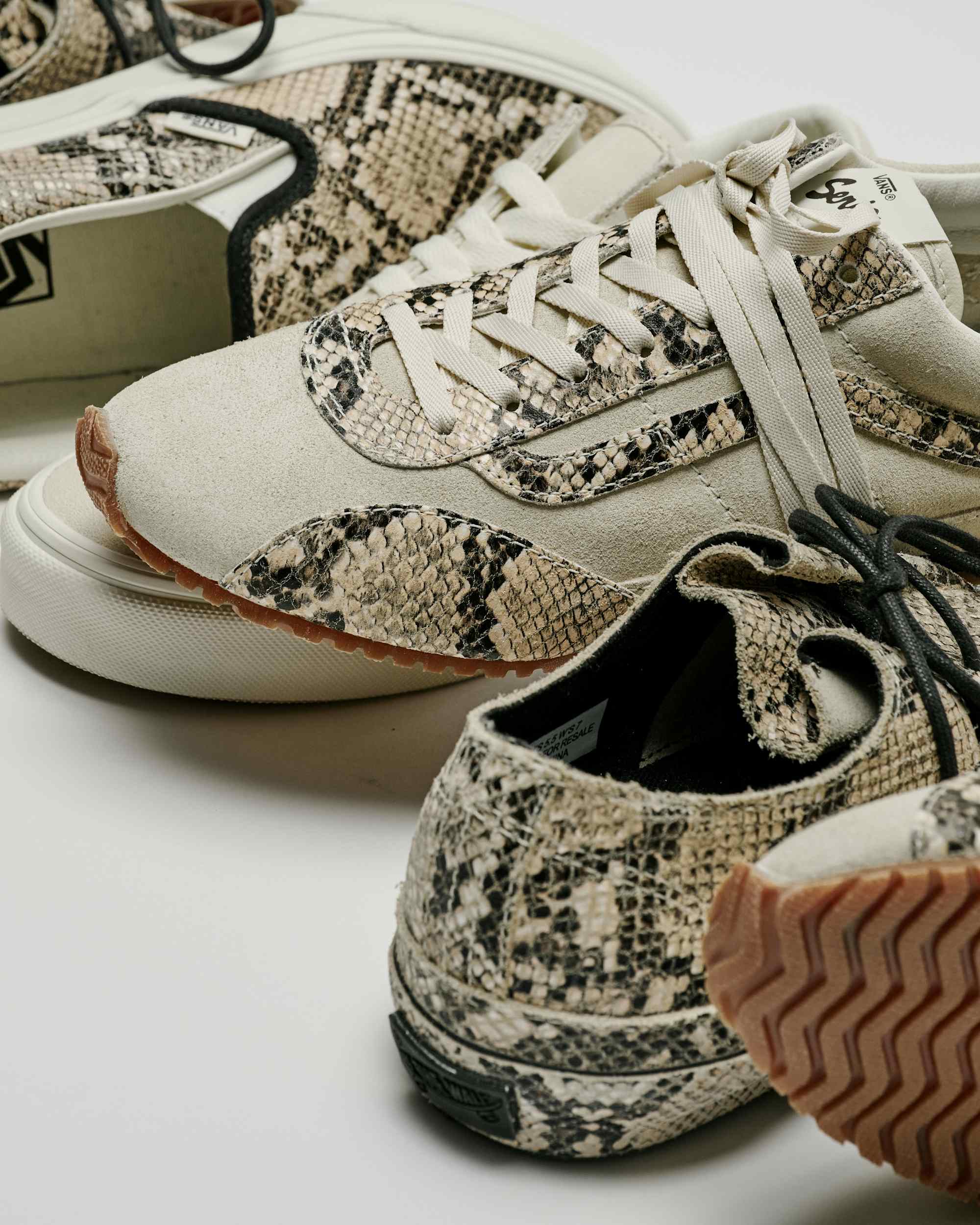 Sneakers Premium Super Lowpro VANS Beige ALT6