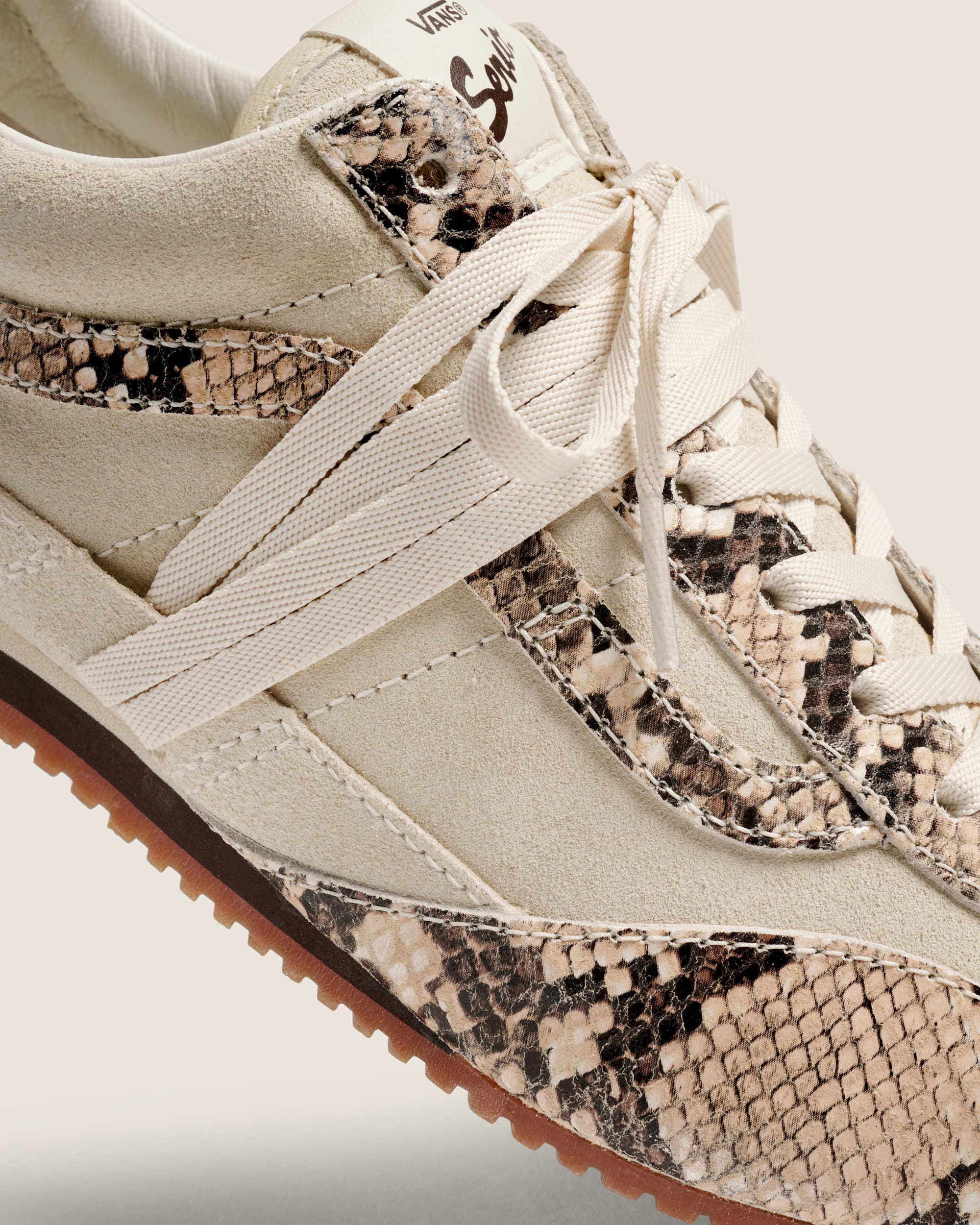 Sneakers Premium Super Lowpro VANS Beige ALT4