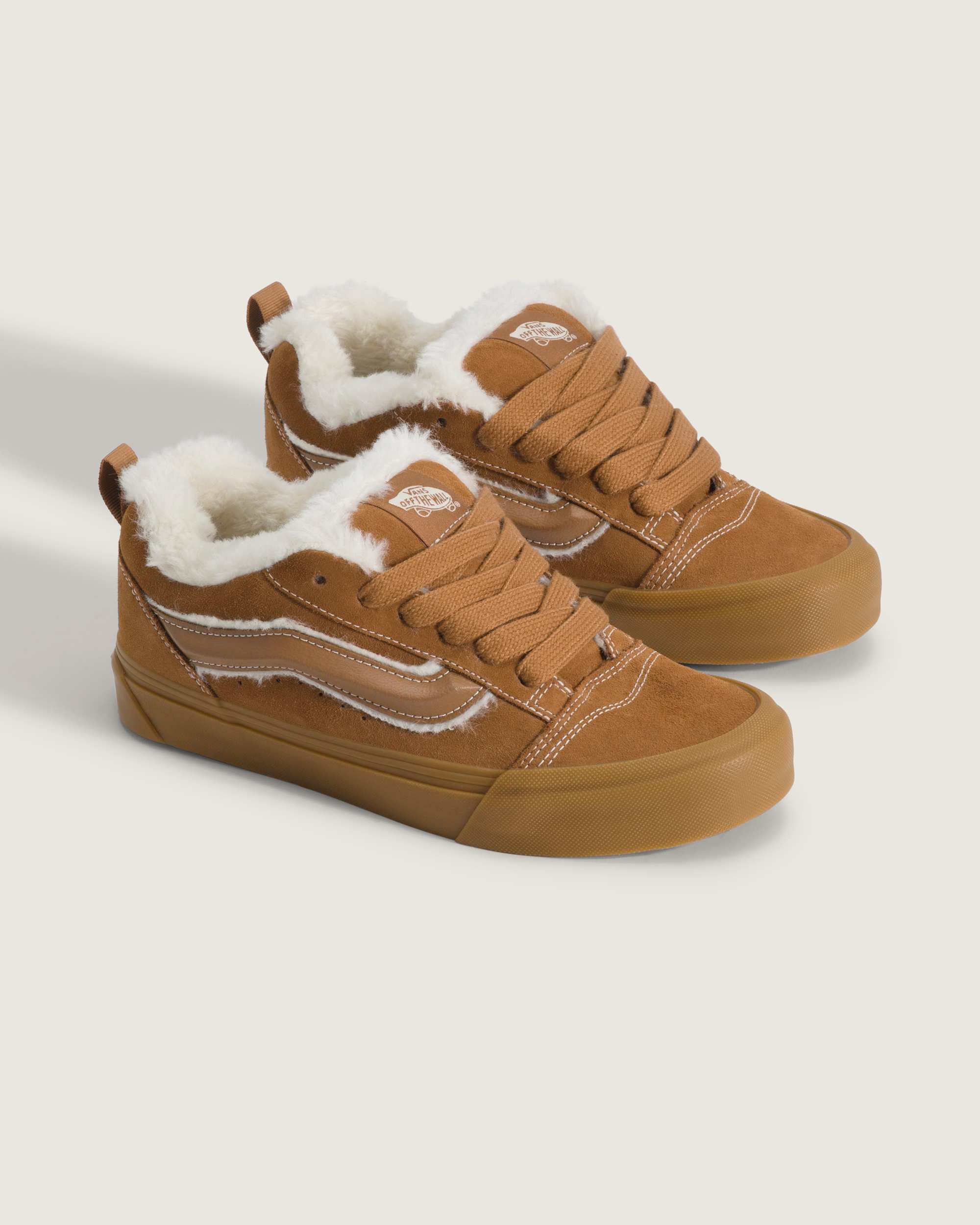 Chaussures Knu Skool VANS Beige ALT1