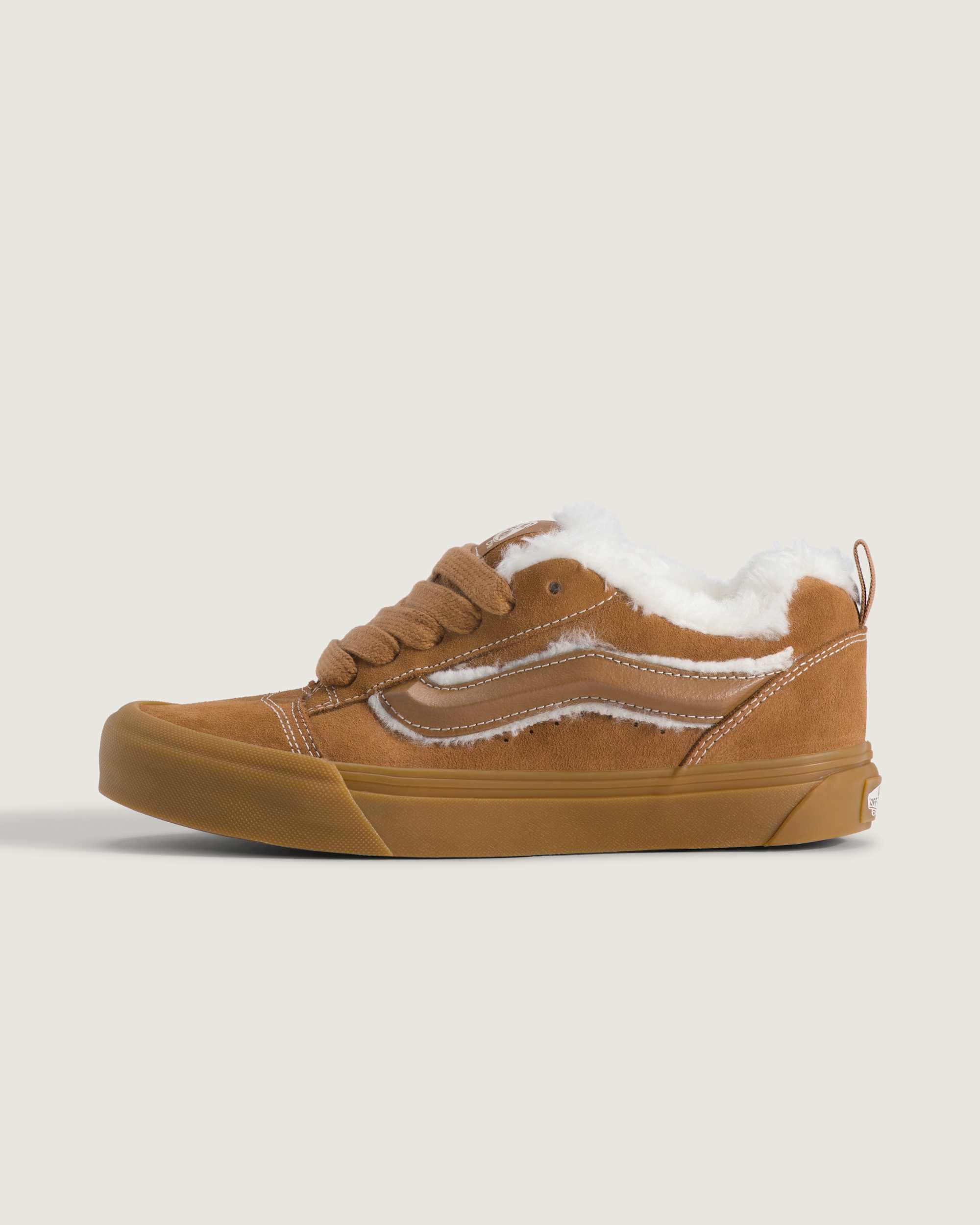 Chaussures Knu Skool VANS Beige HERO