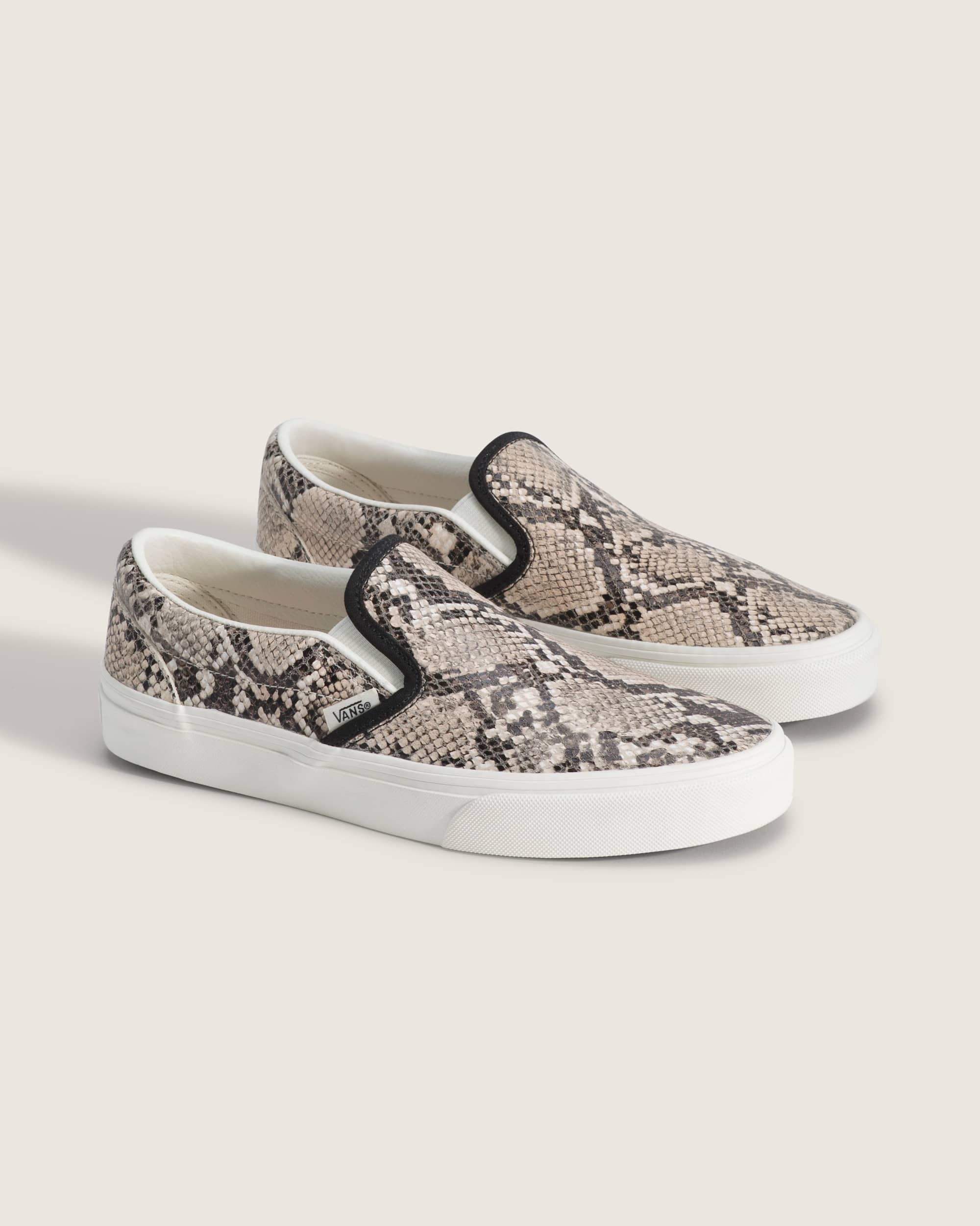Scarpe Classic SlipOn VANS Beige ALT1