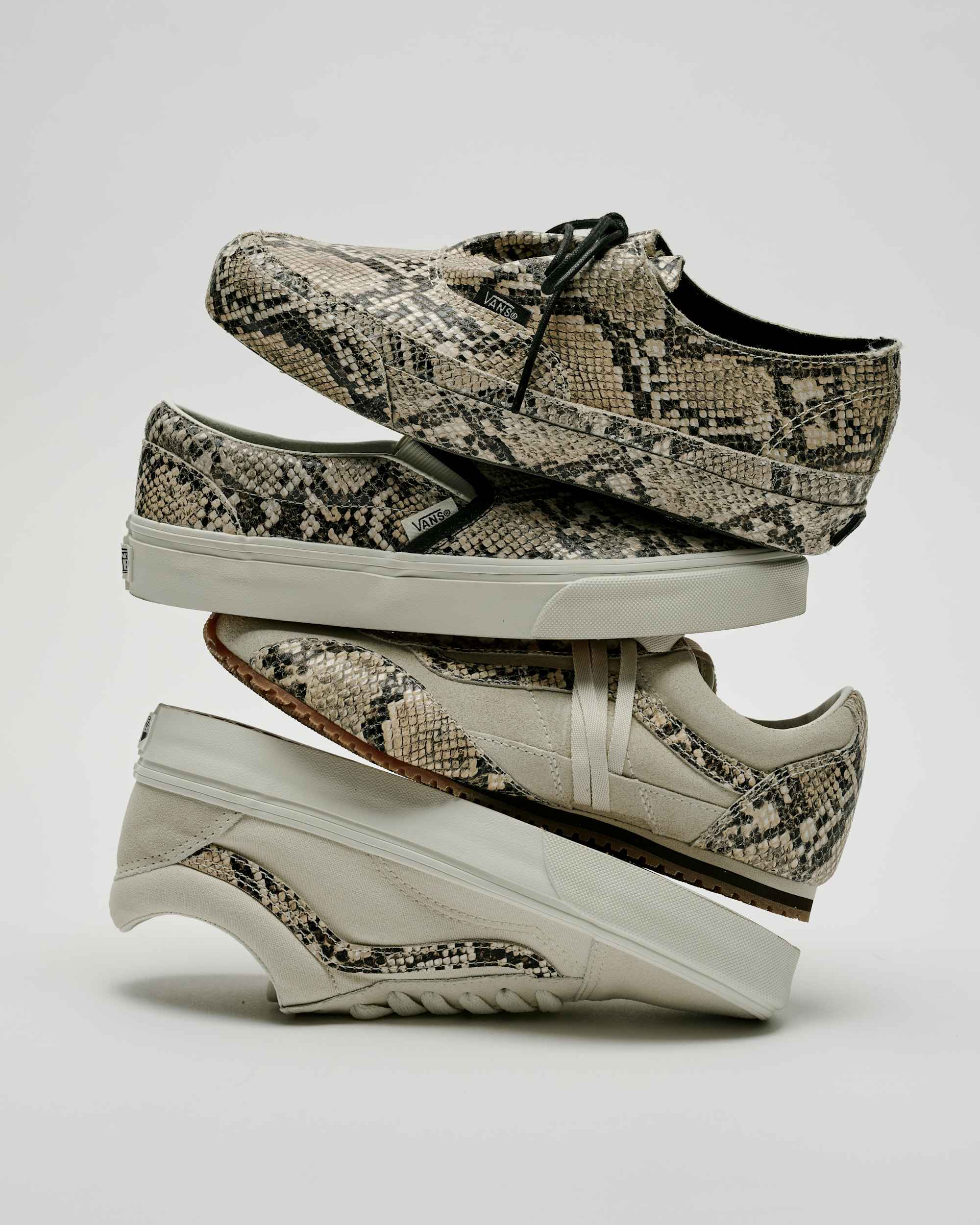 Scarpe Classic SlipOn VANS Beige ALT4