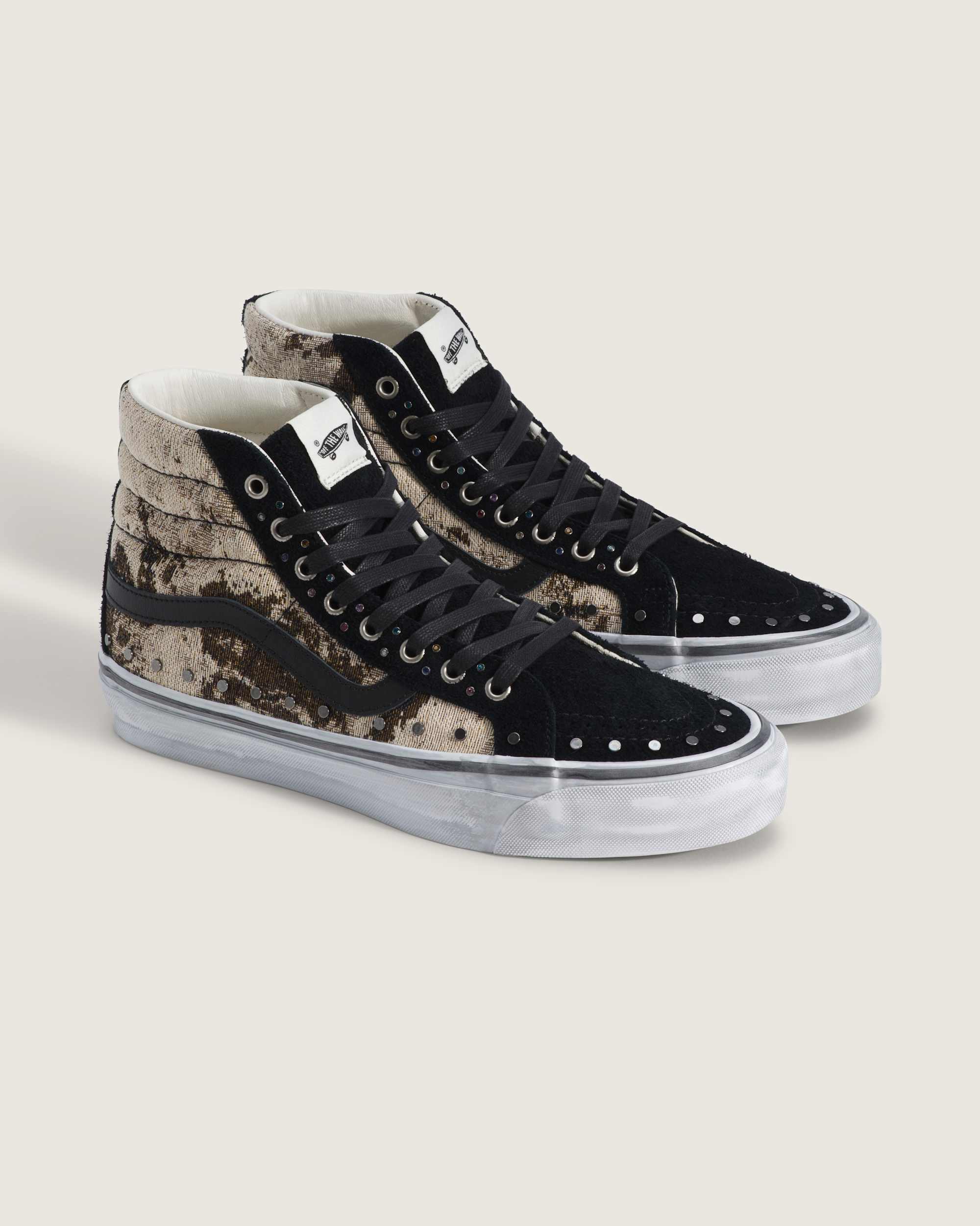 Scarpe Premium Sk8Hi VANS Nero ALT1