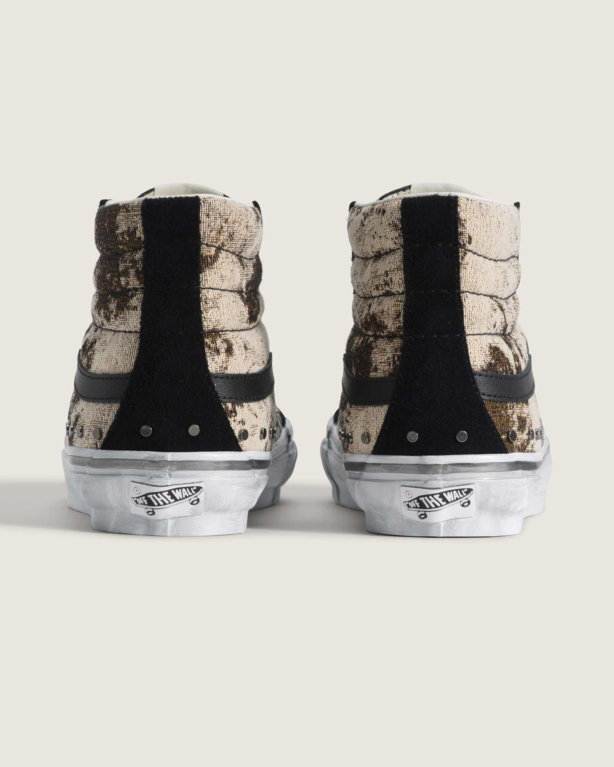 Scarpe Premium Sk8Hi VANS Nero ALT3