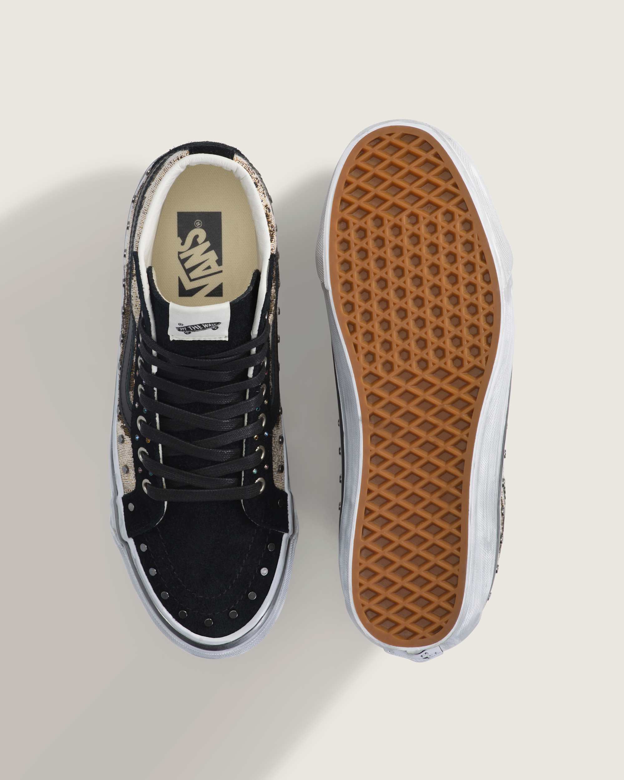 Scarpe Premium Sk8Hi VANS Nero ALT2