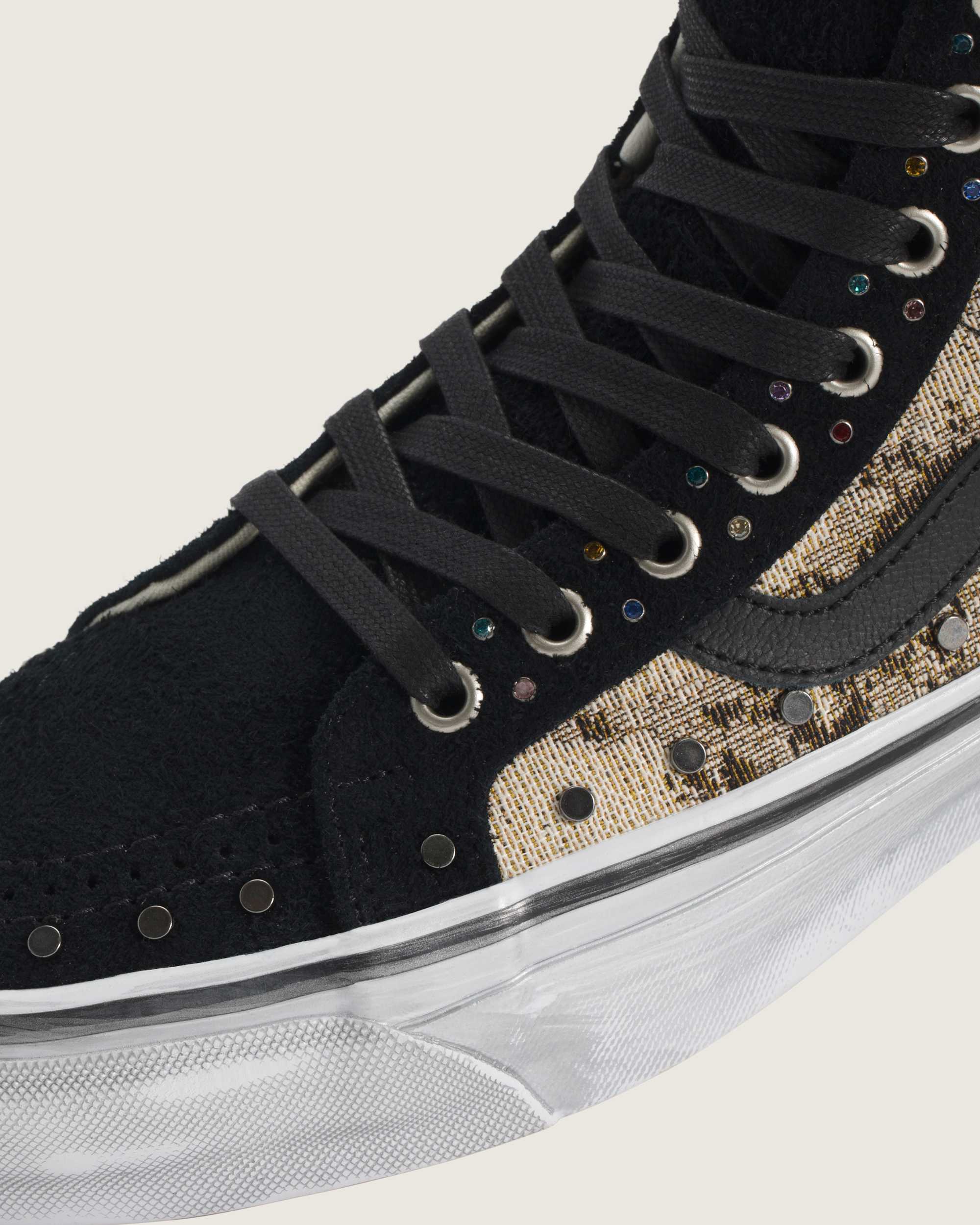 Scarpe Premium Sk8Hi VANS Nero ALT4
