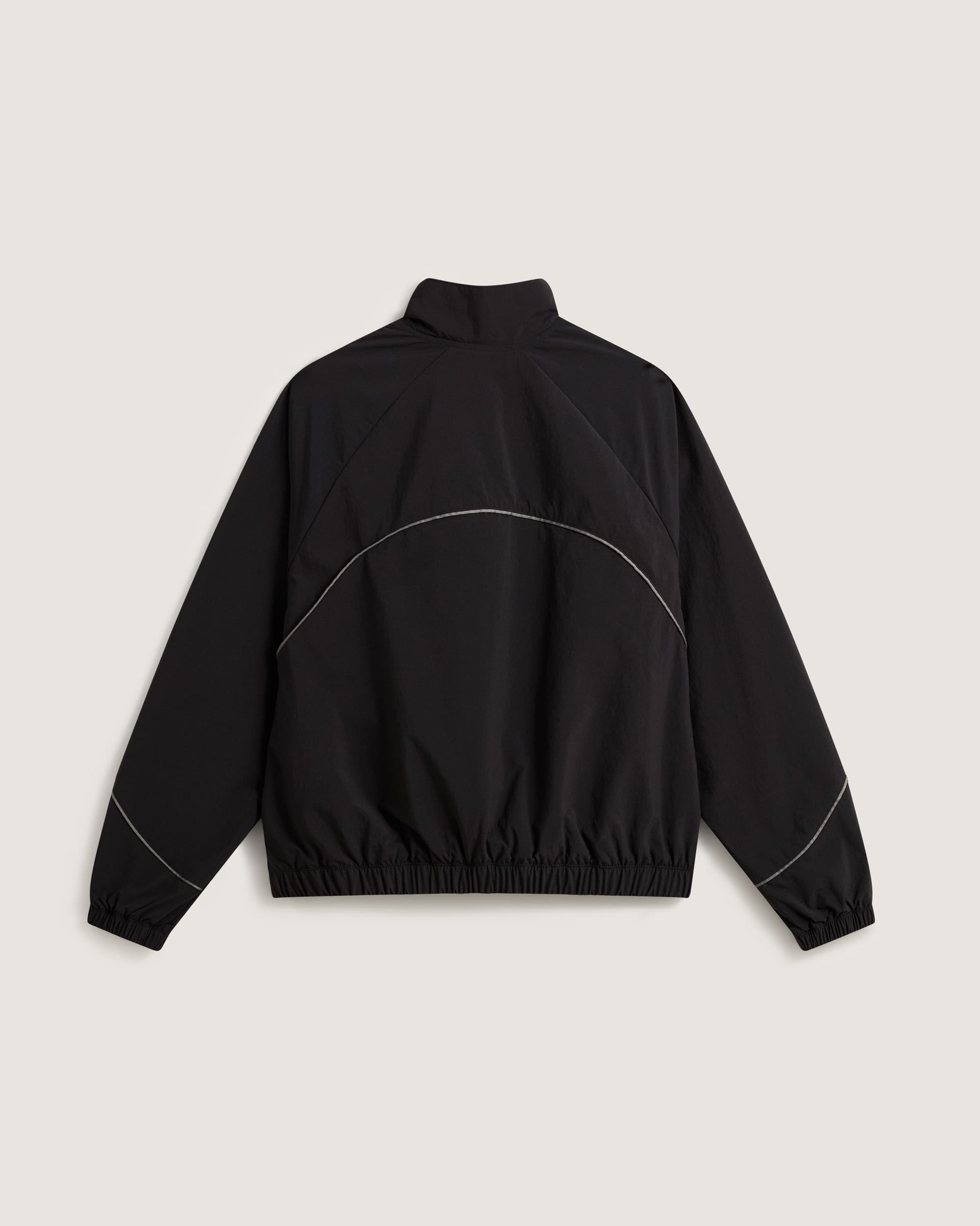 Foster Track Jacket Black VANS Noir alt1