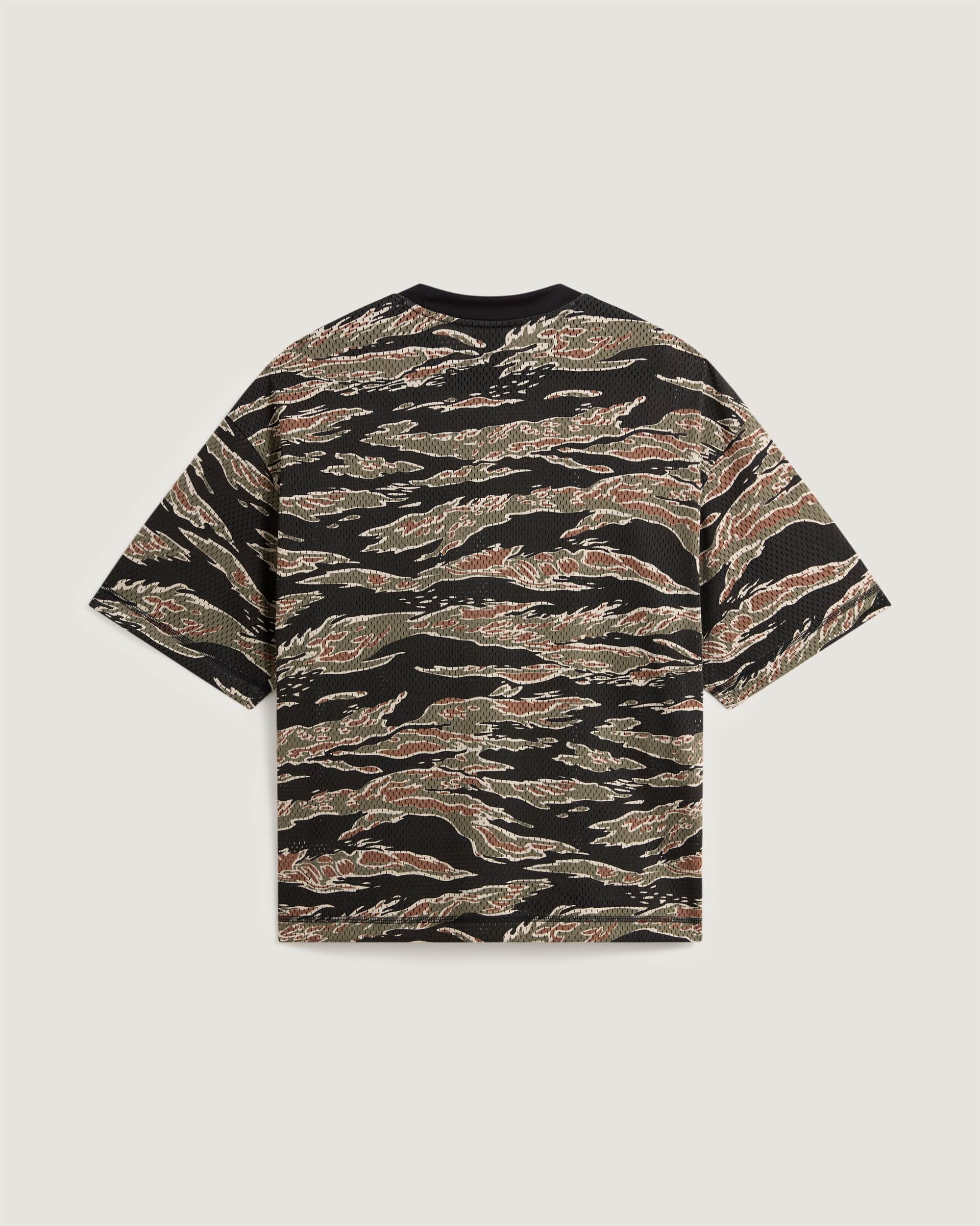 Harris SS Mesh Top TIGER CAMO VANS Cinzento alt1