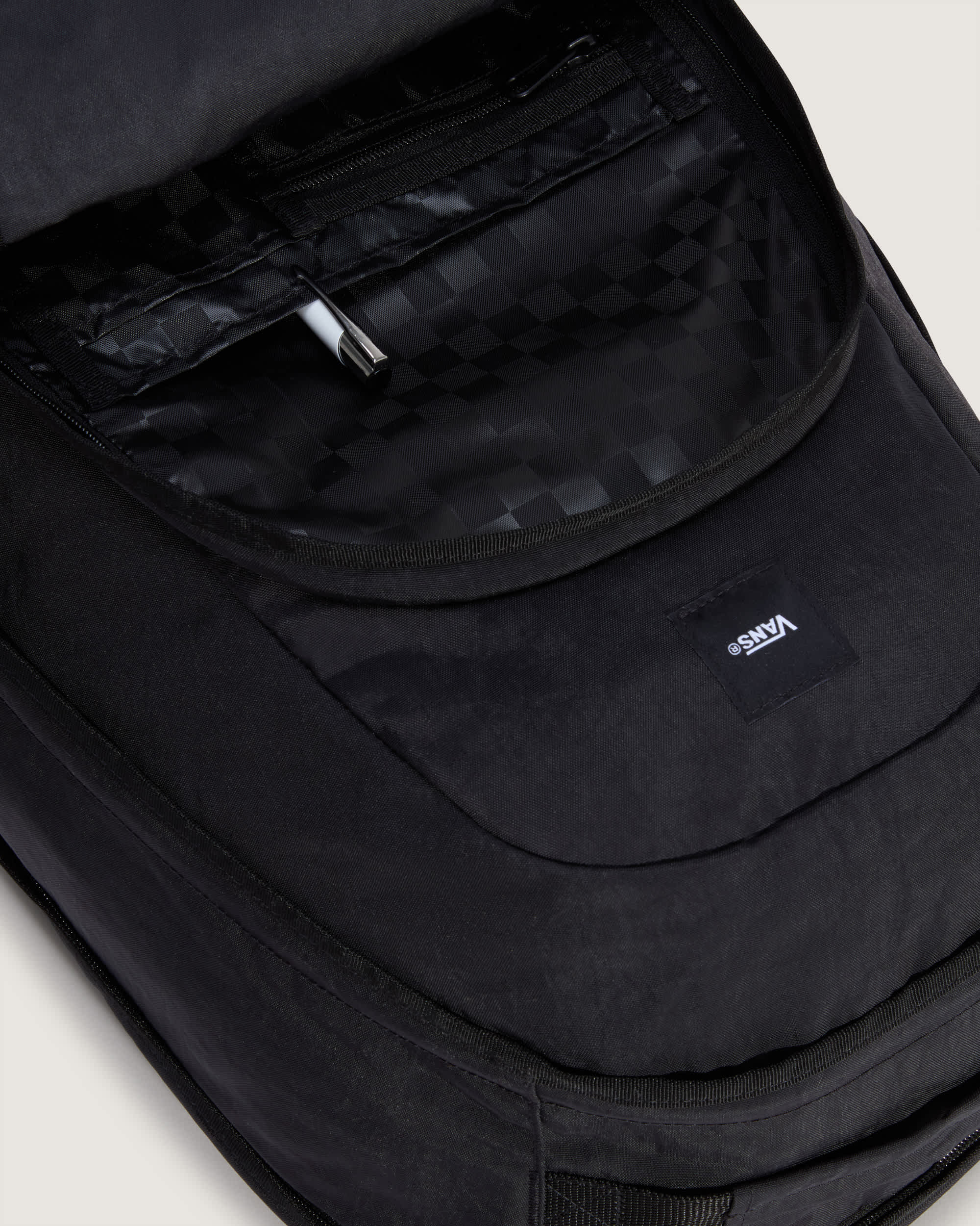 Bail Backpack Black VANS Black alt7