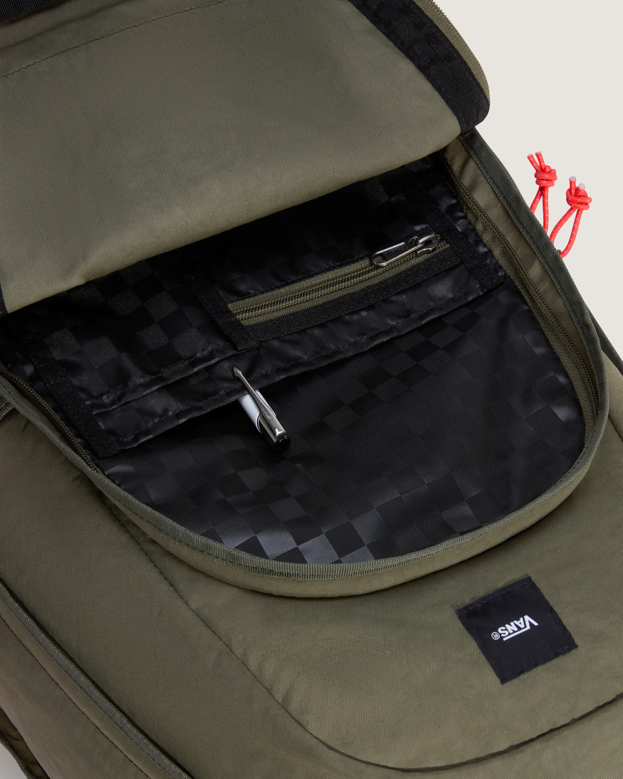 Bail Backpack Cargo Green VANS Green alt7