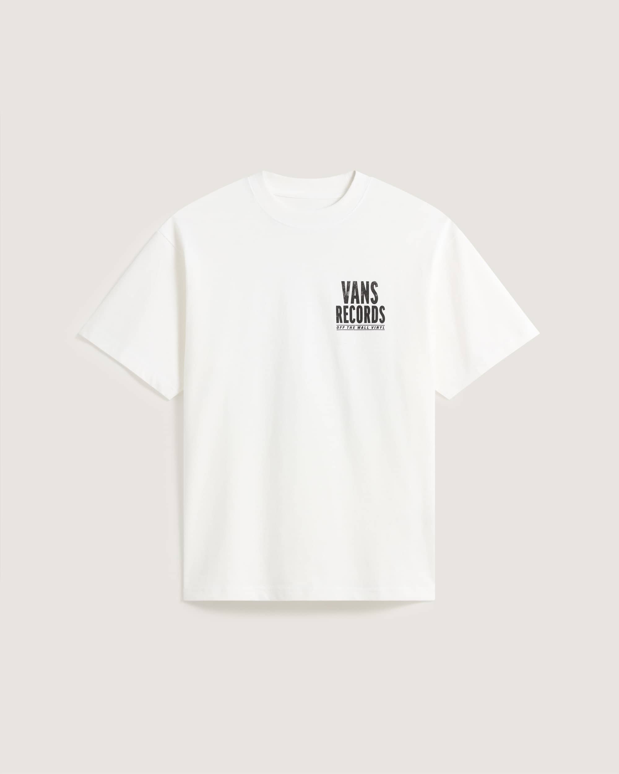 Vans Vinyl SS Tee White VANS Branco hero