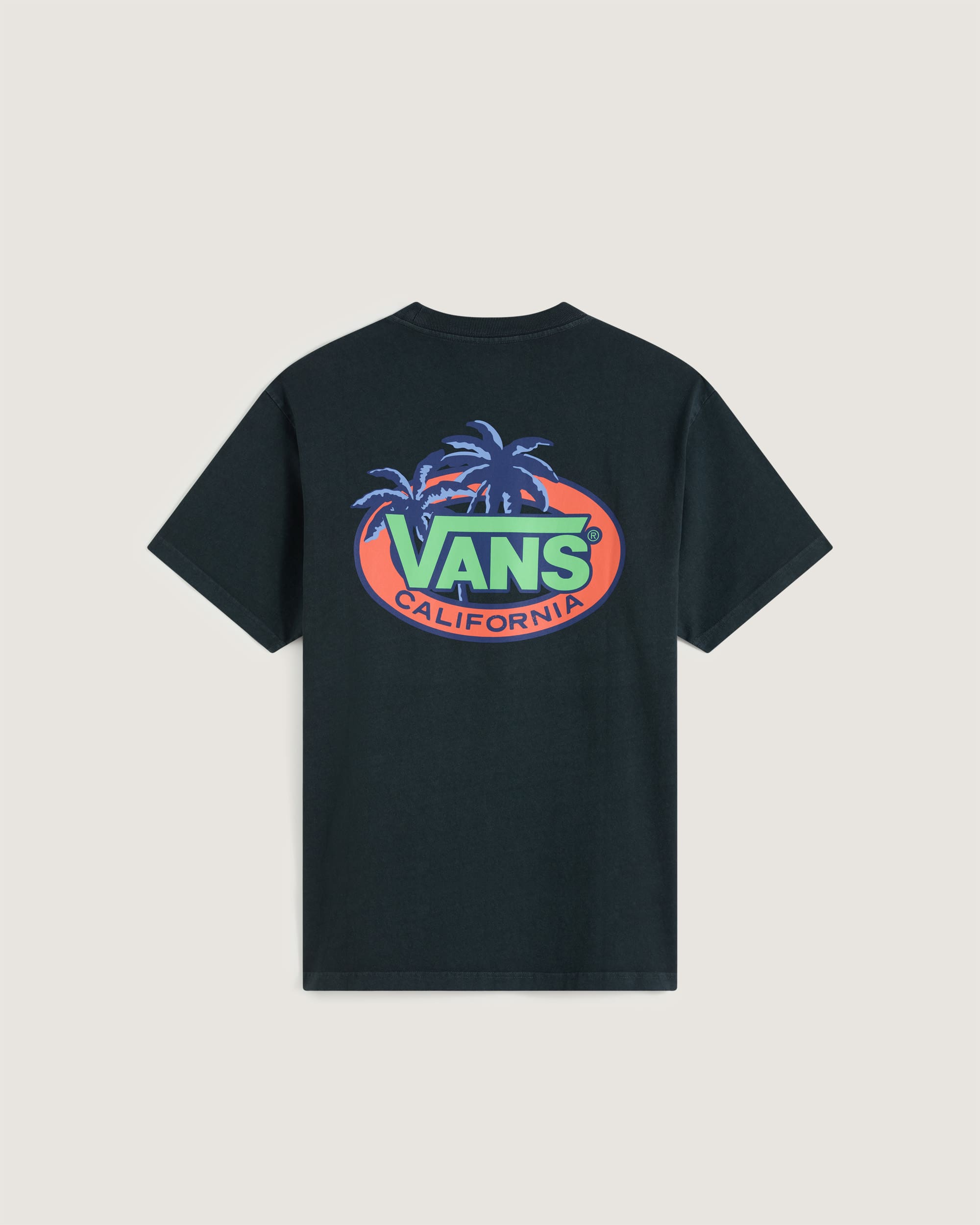 SoCal Palms SS Tee Black VANS Preto alt1