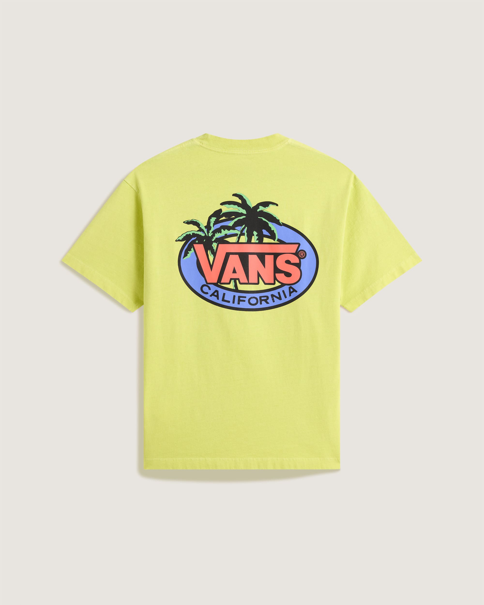 SoCal Palms SS Tee Fluro Lime VANS Amarelo alt1
