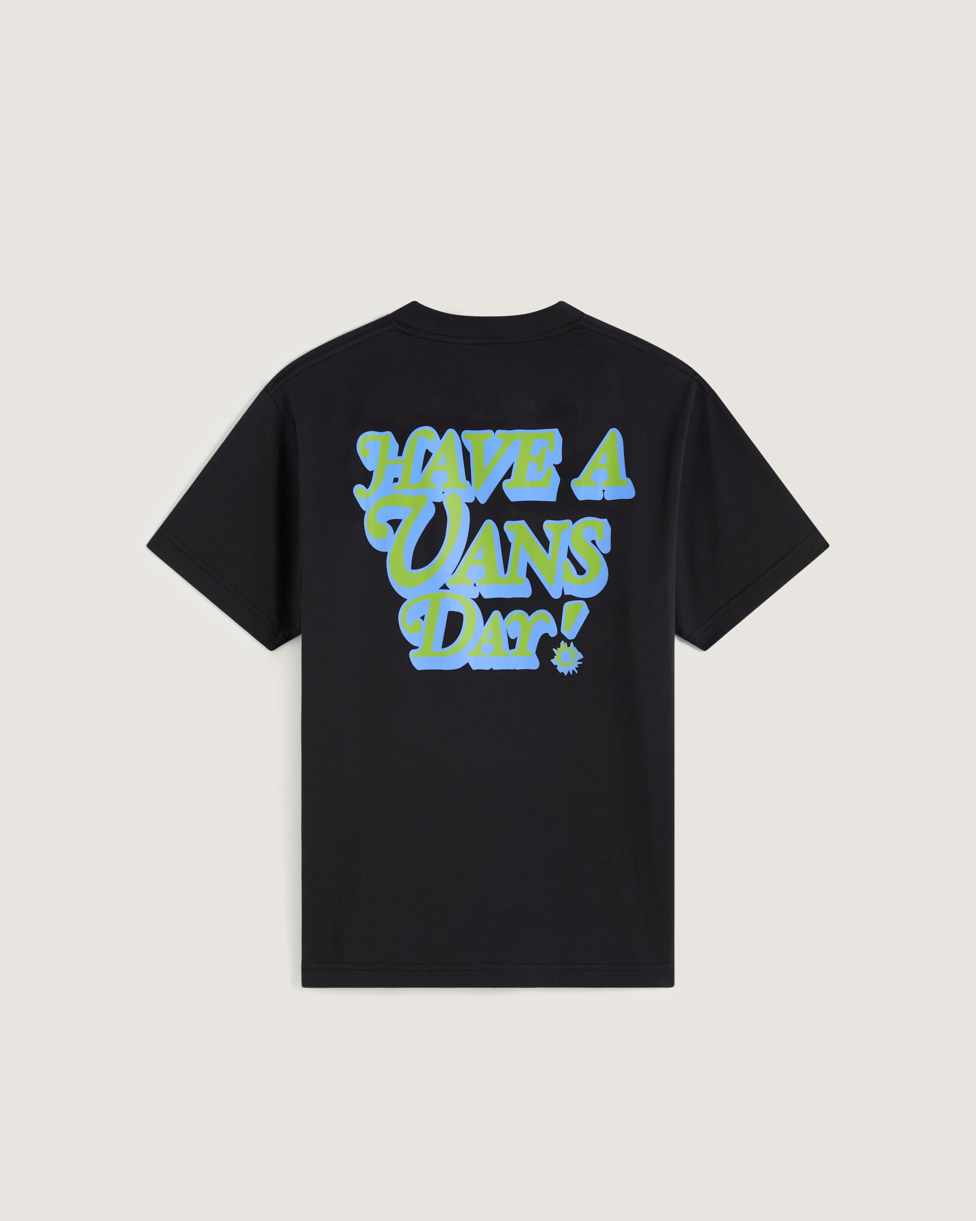 Have a Vans Day SS Tee Black VANS Preto alt1