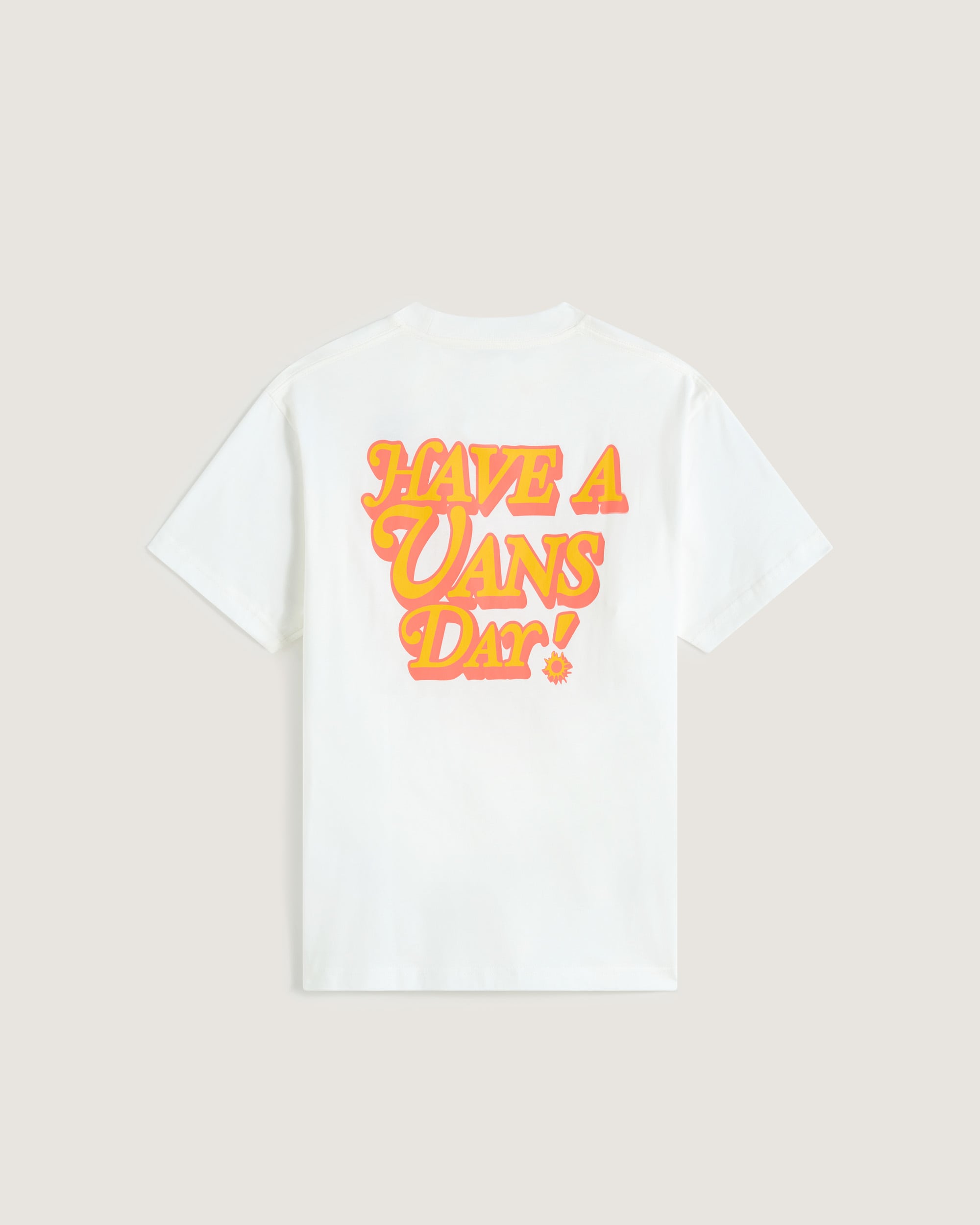 Have a Vans Day SS Tee White VANS Branco alt1