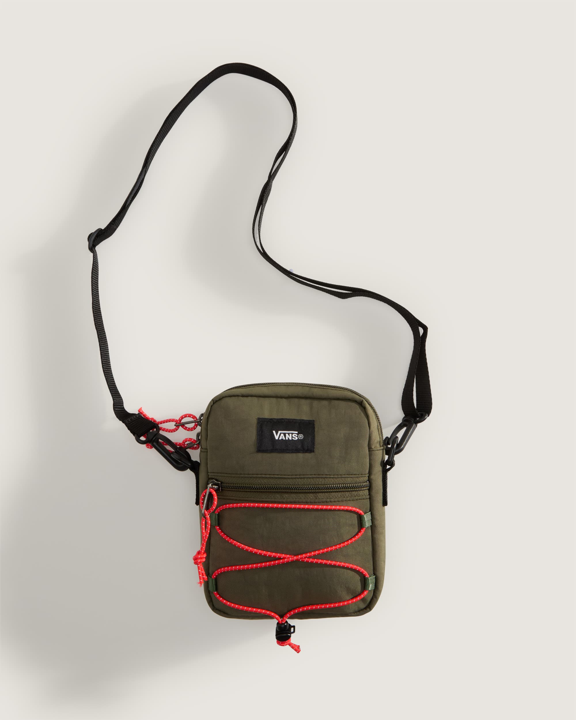Bail Crossbody Bag Cargo Green VANS Green hero