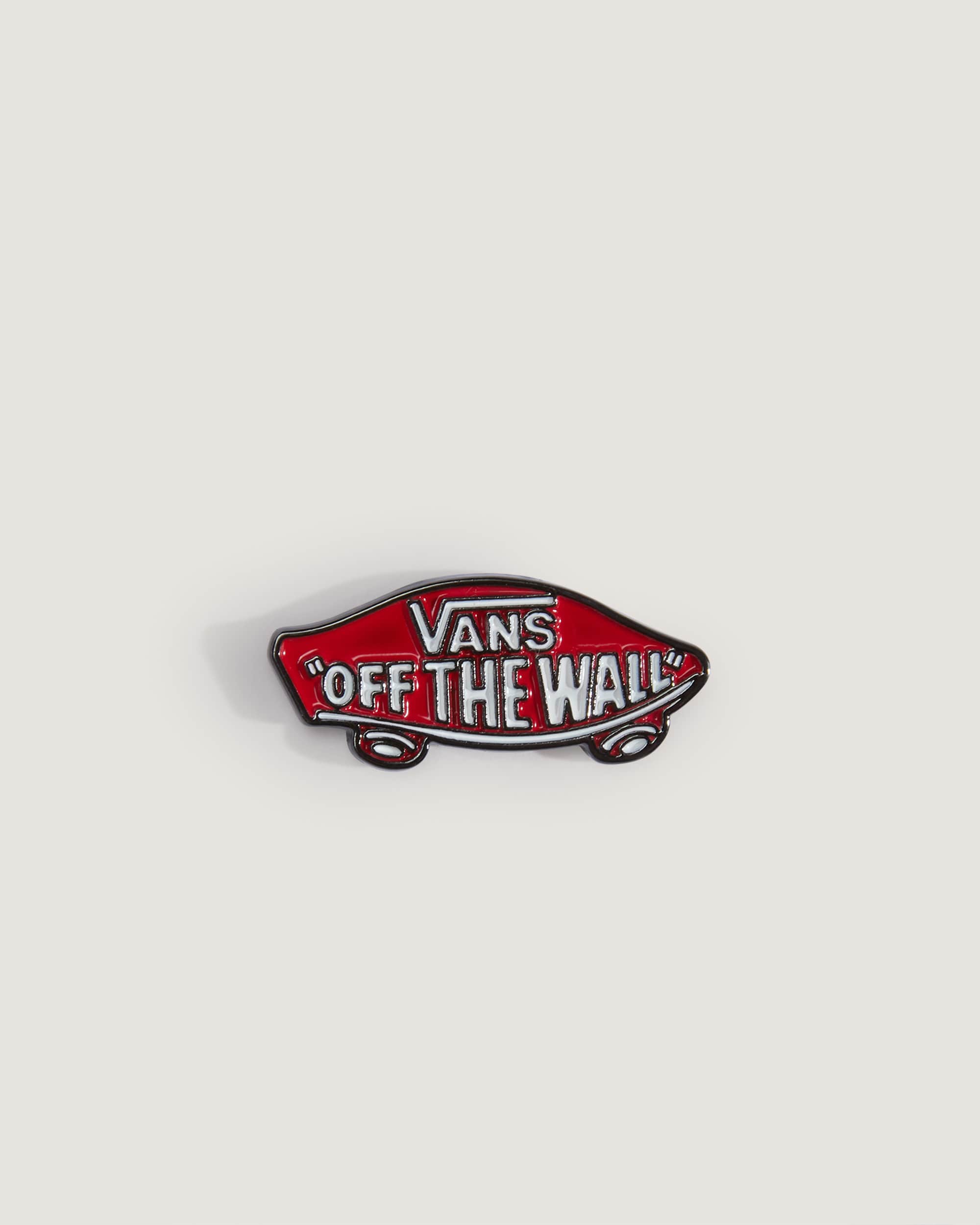 Vans Classic Pin RACING RED VANS Rouge HERO