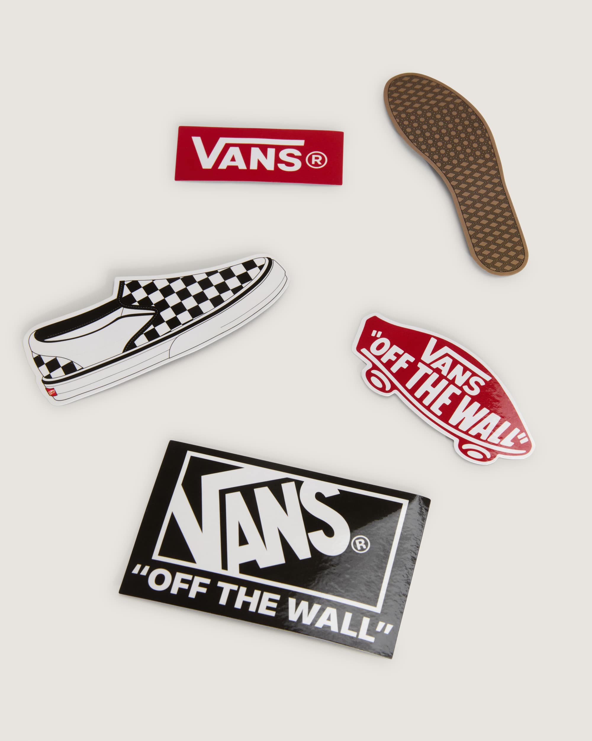 Vans Icon Sticker Pack WhiteBlack VANS Wei HERO