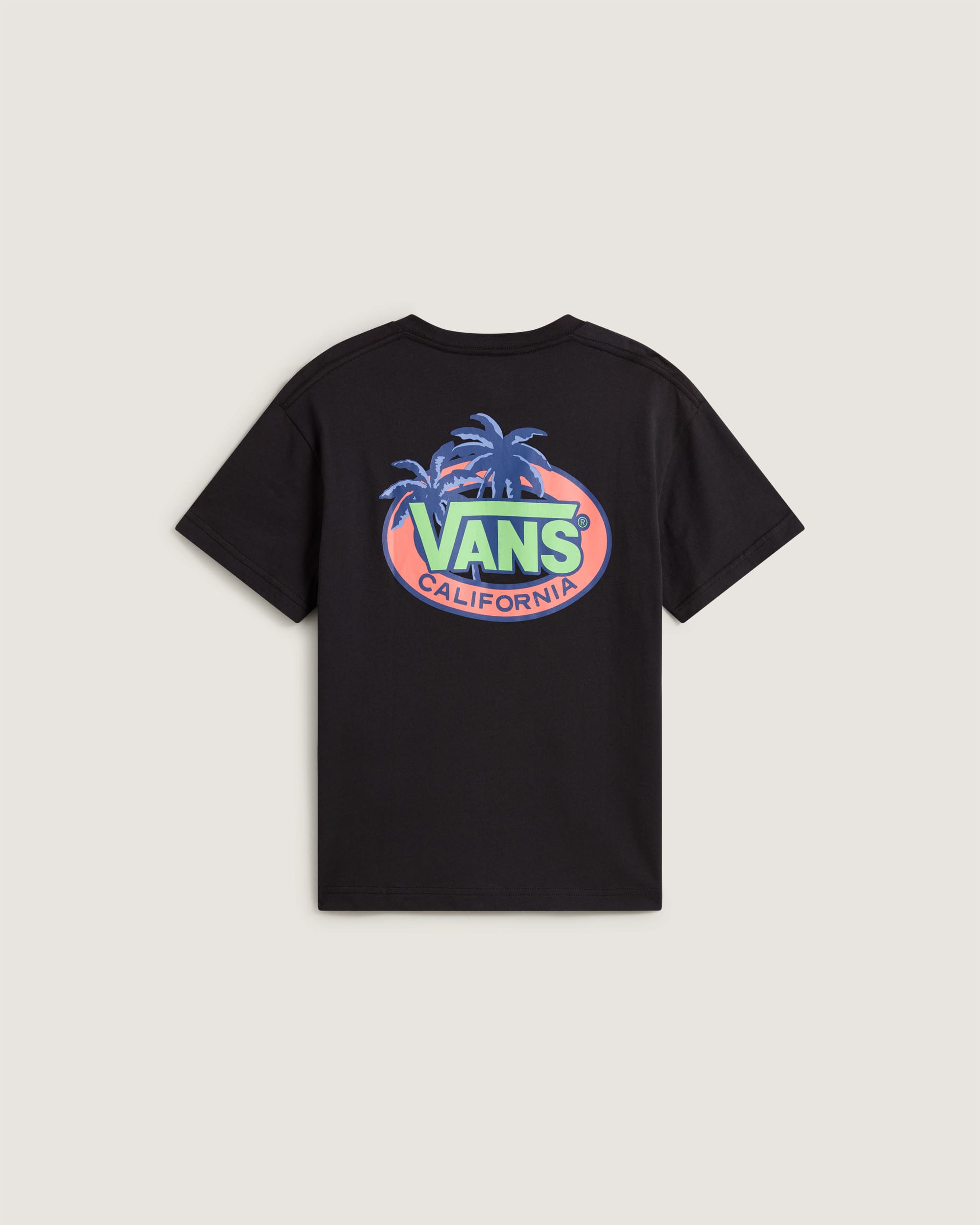 SoCal Palms SS Tee Black VANS Noir alt1
