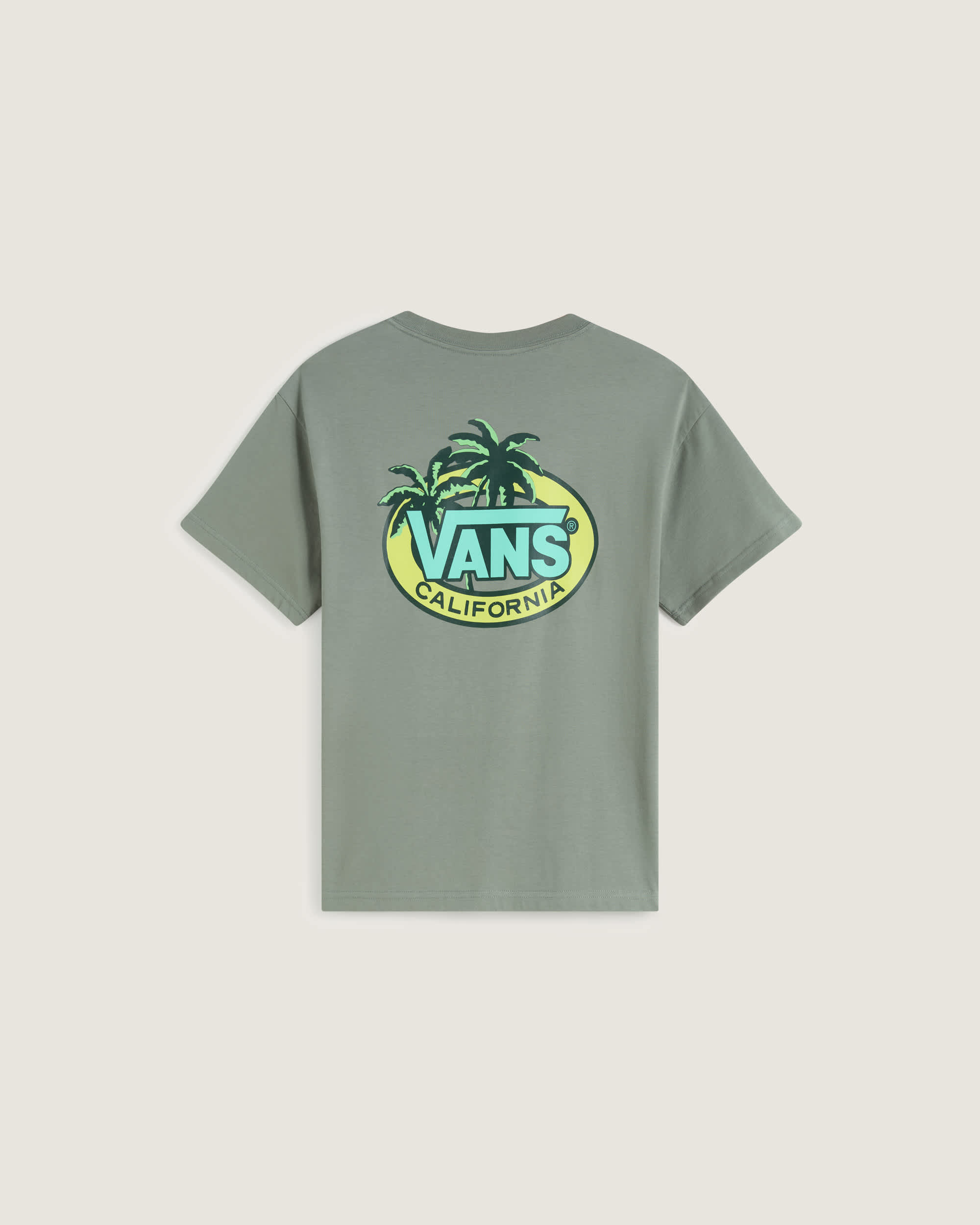 SoCal Palms SS Tee Eternal Sage VANS Vert alt1